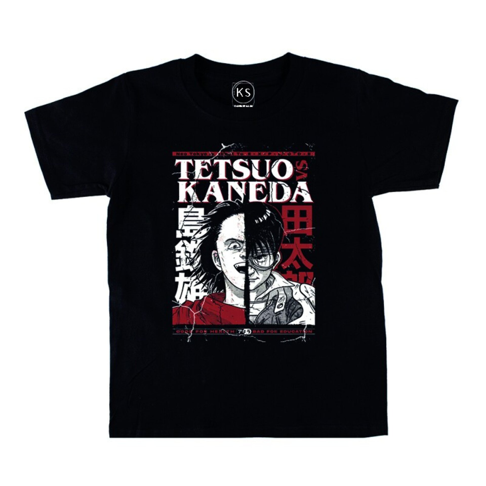 Camiseta Tetsuo Kaneda Akira - 1