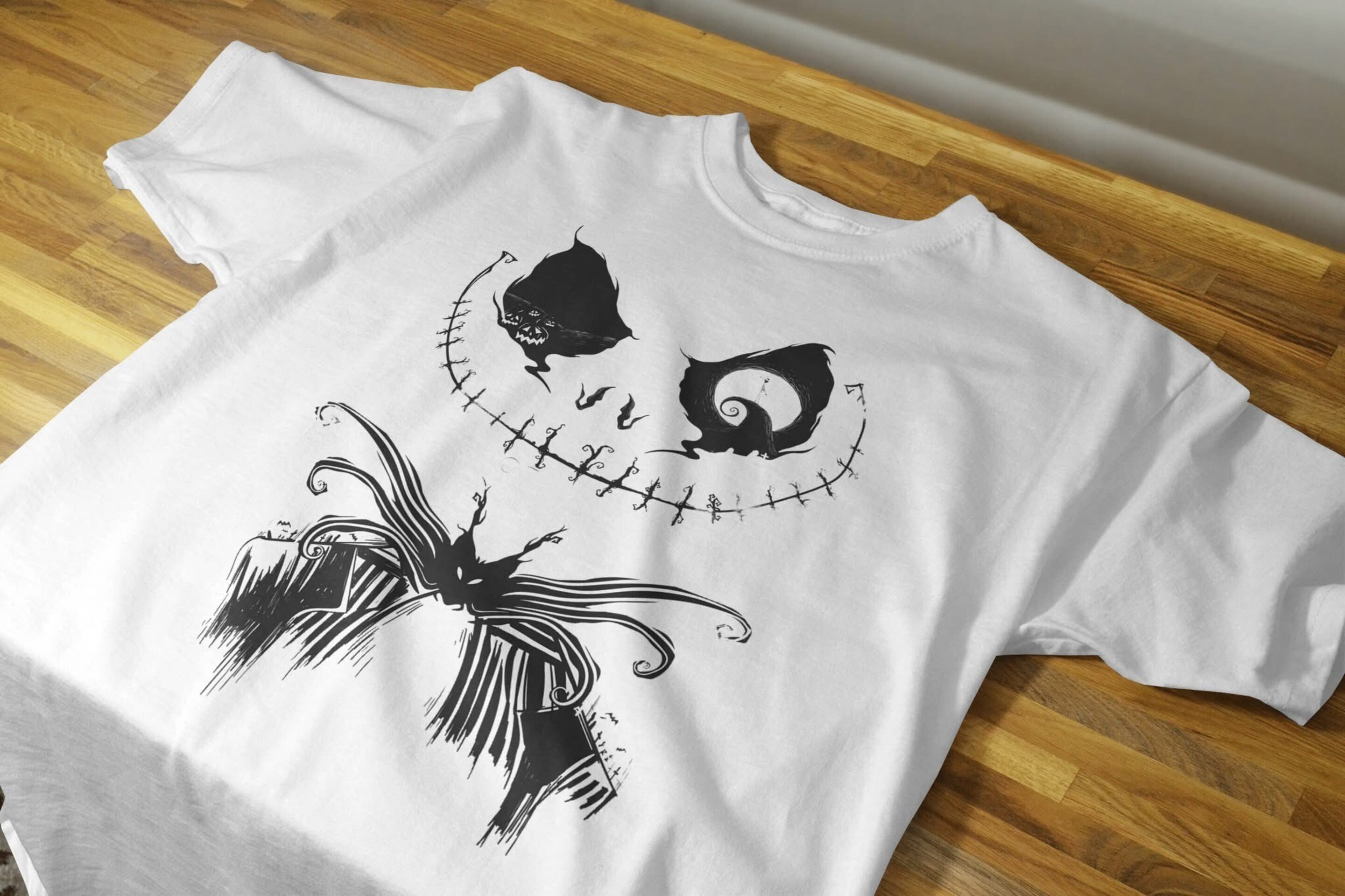 camiseta jack Pesadilla - 1