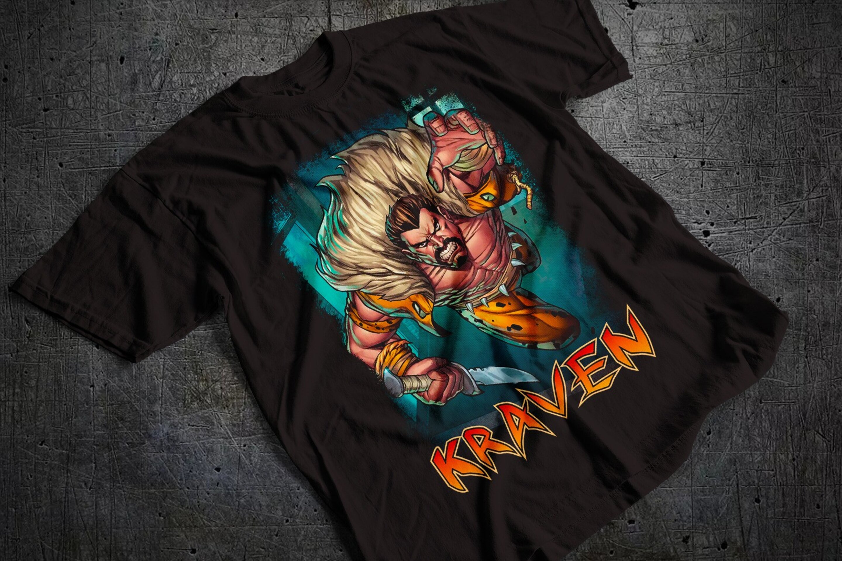 Camiseta Kraven - 1