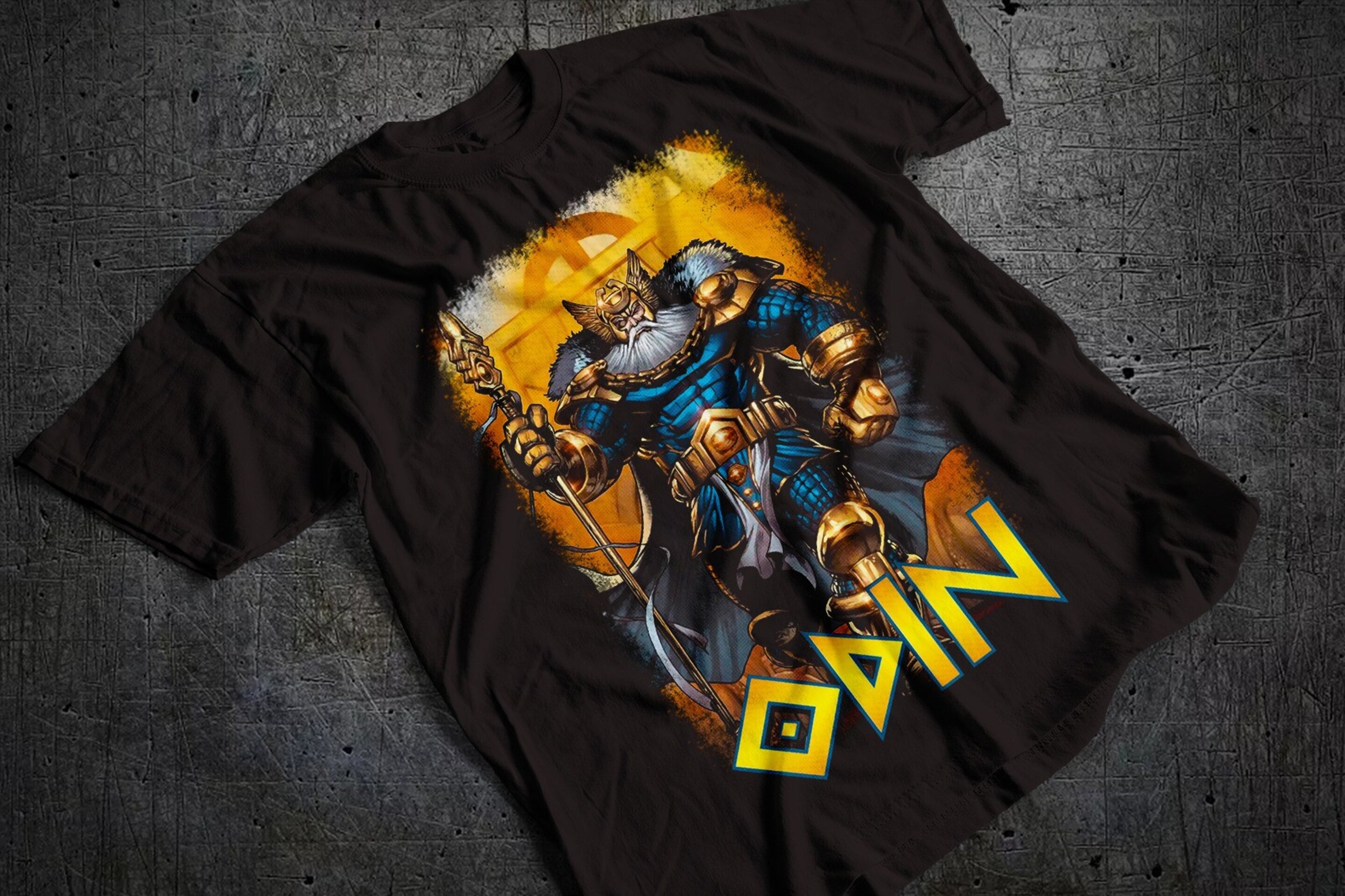 Camiseta Odin - 1