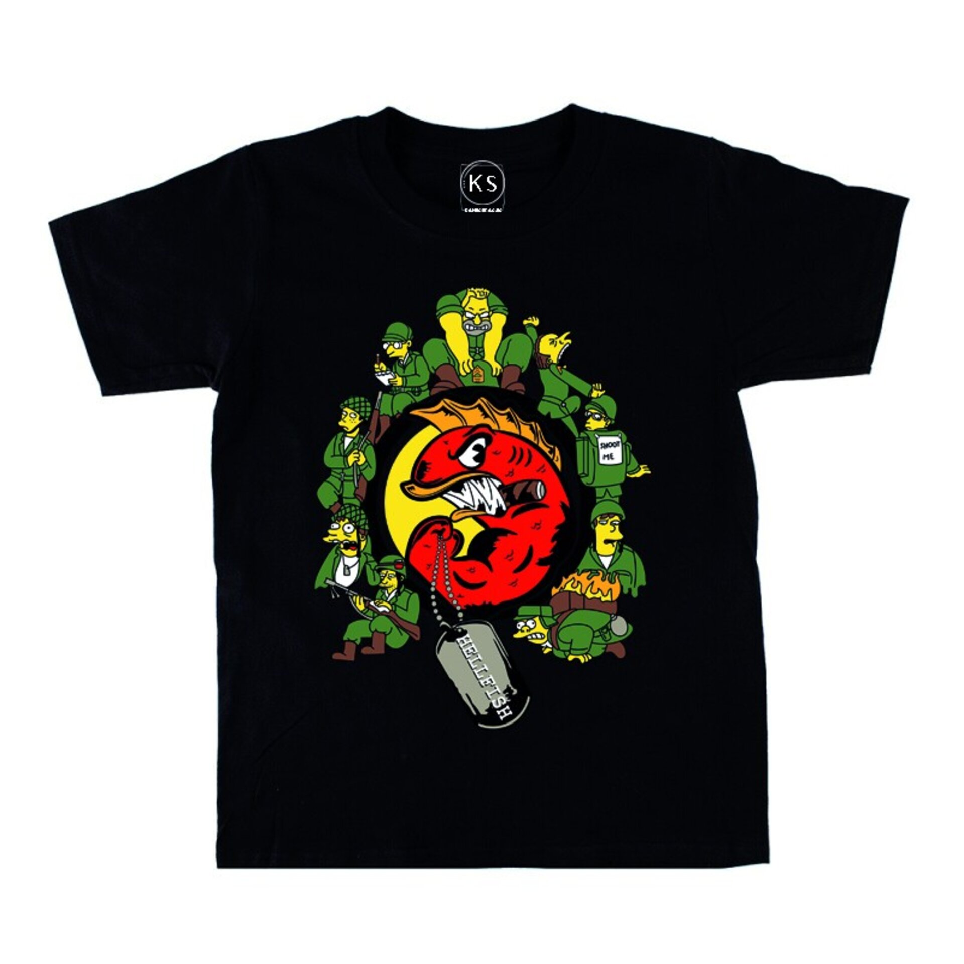 Camiseta Simpson Hellfish - 1