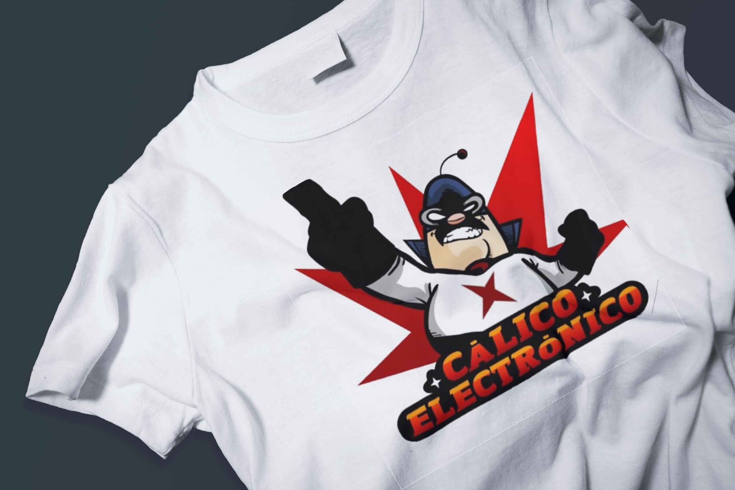 Camiseta Calico Electronico - 1