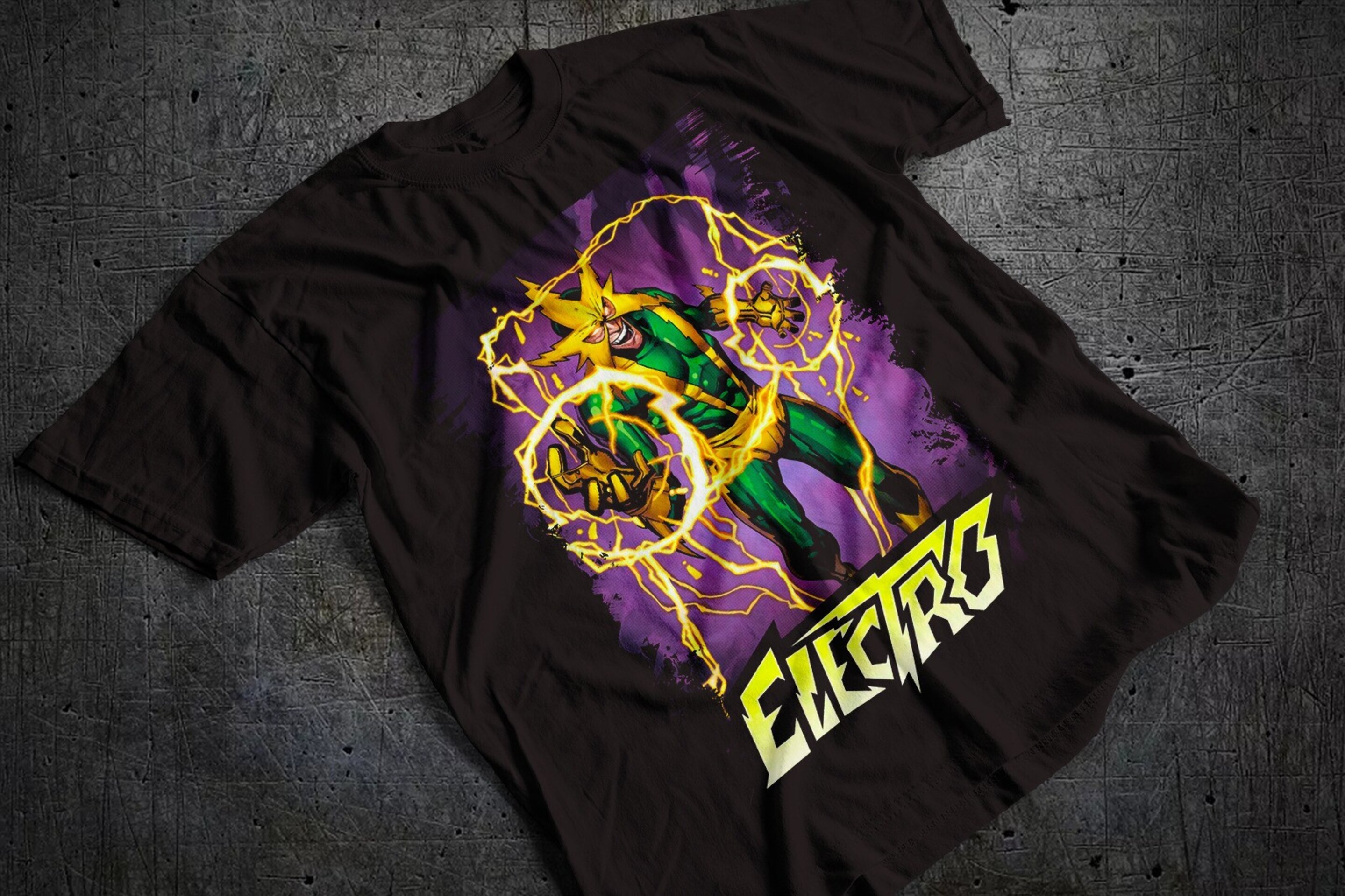 Camiseta Electro - 1