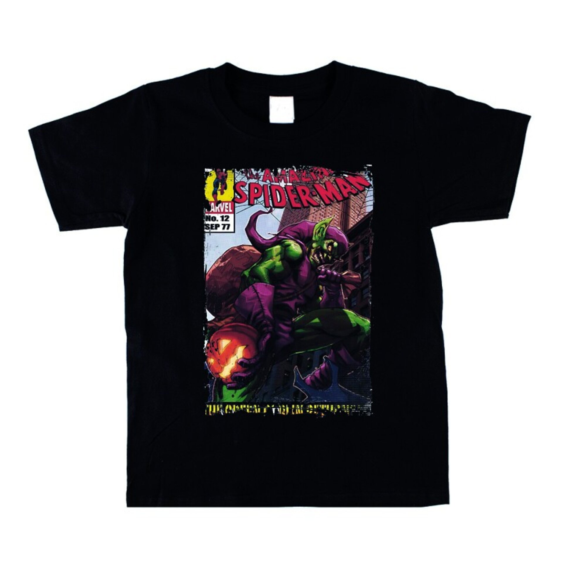 Camiseta goblin Green Spiderman - 1