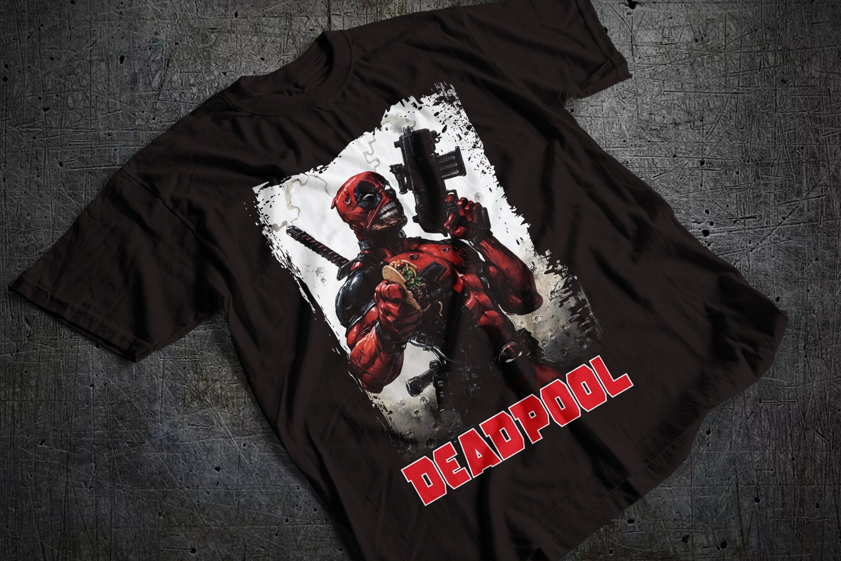 Camiseta Deadpool - 1