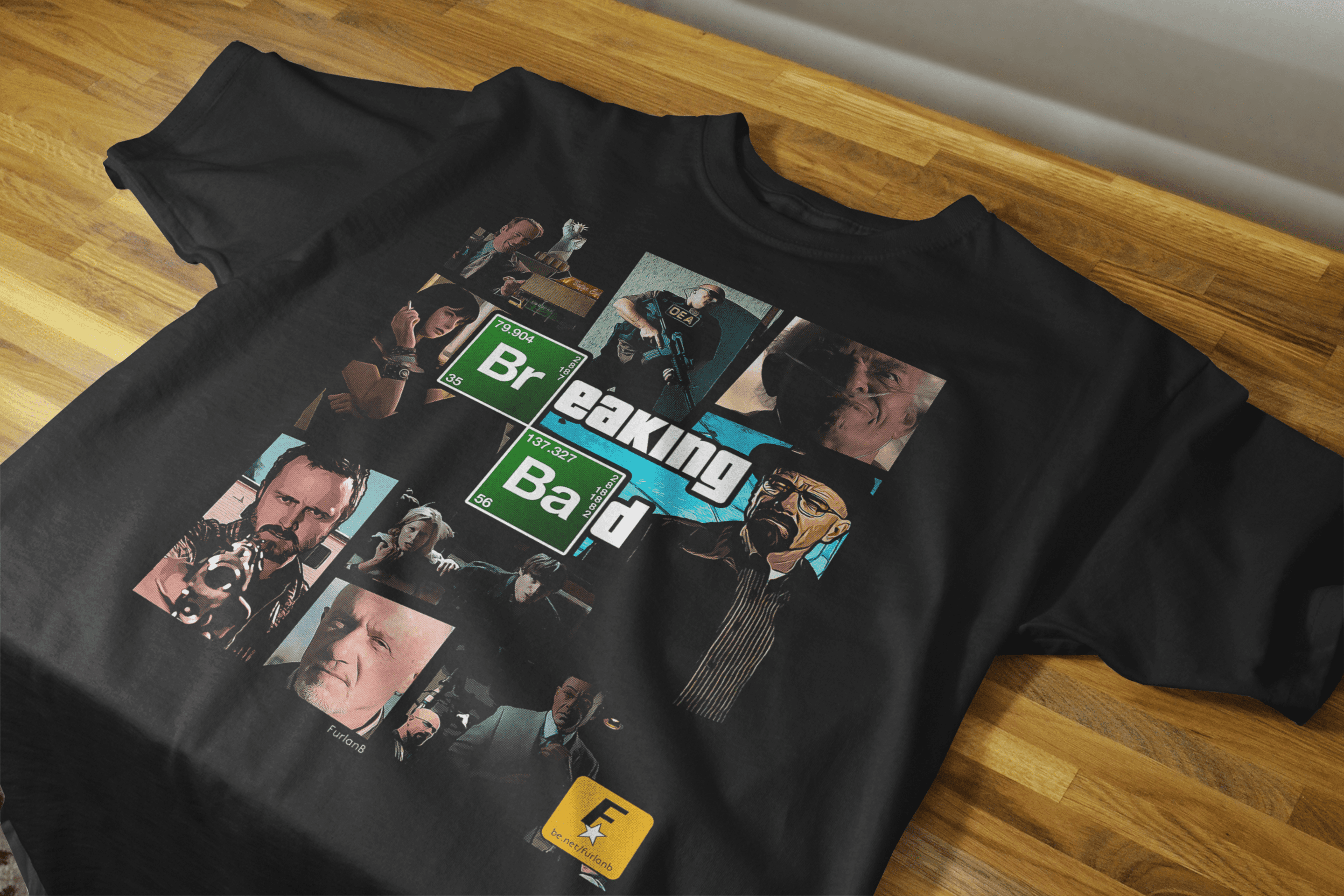 Camiseta Breaking Bad - 1