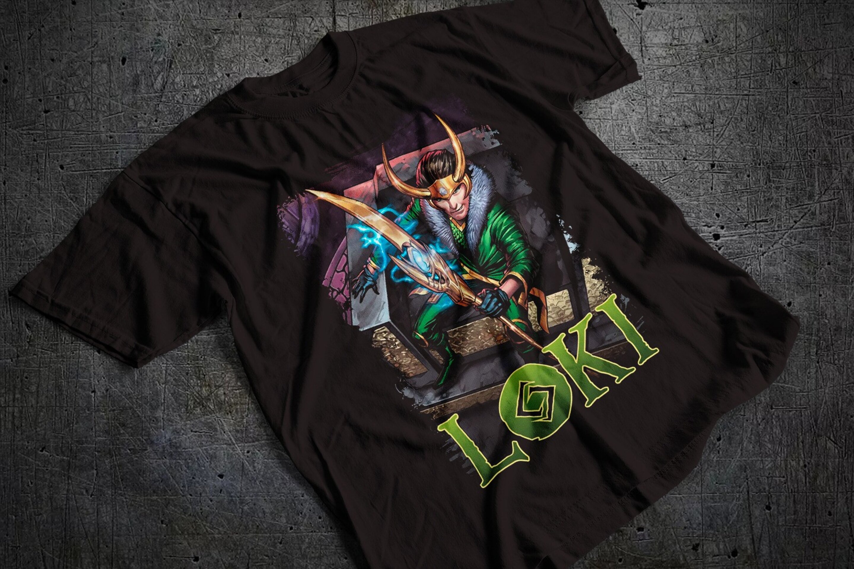 Camiseta Loki - 1