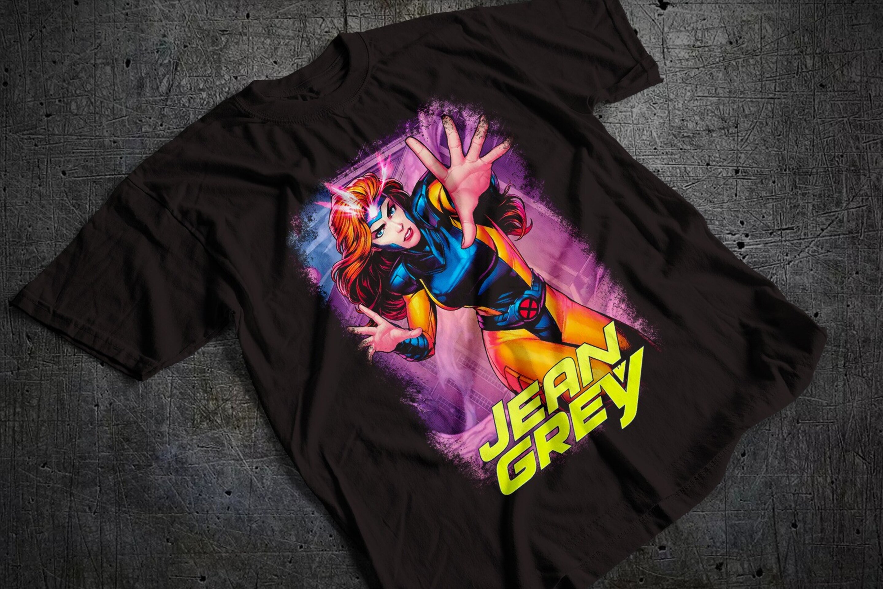 Camiseta Jean Grey - 1