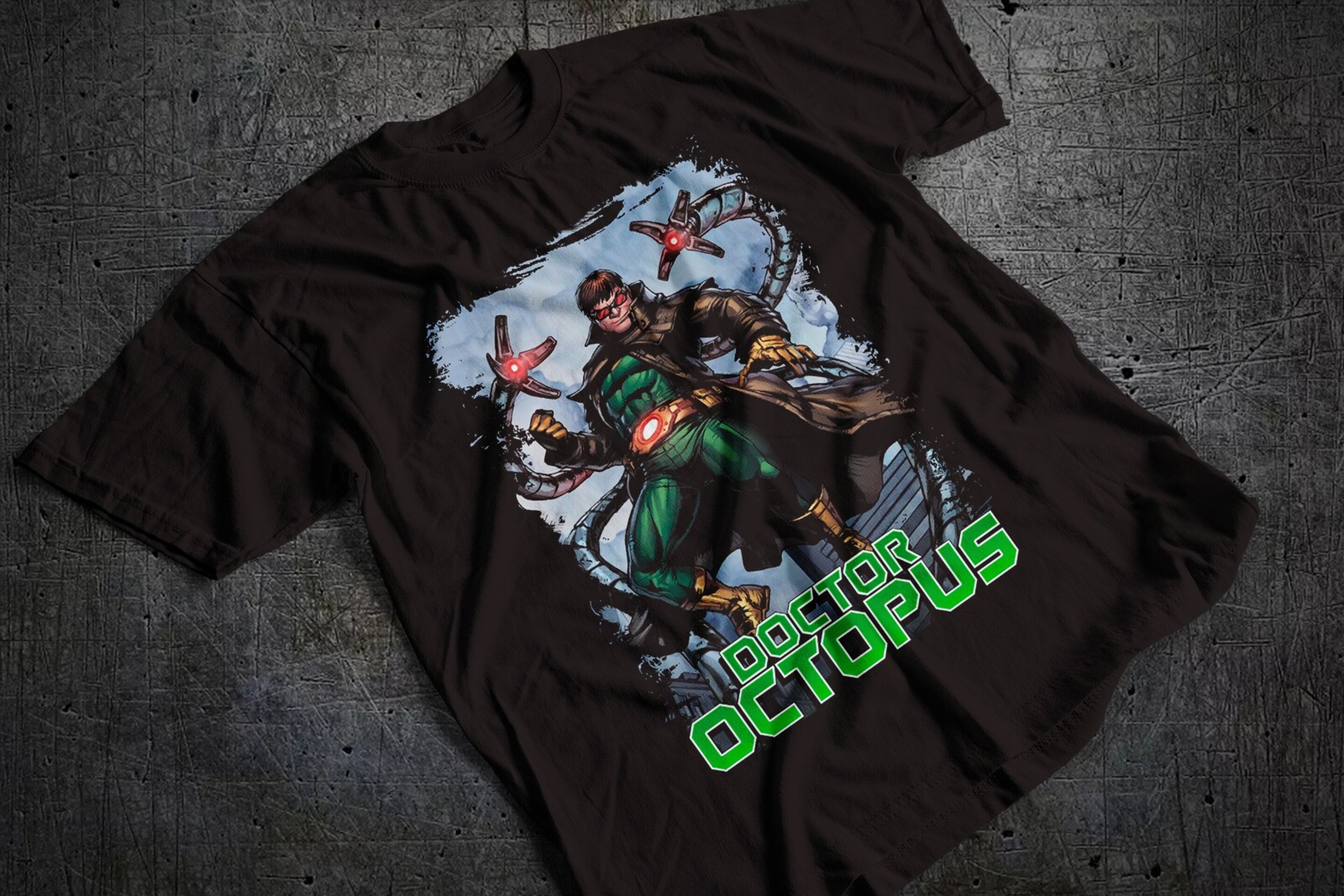 Camiseta Doctor Octopus - 1