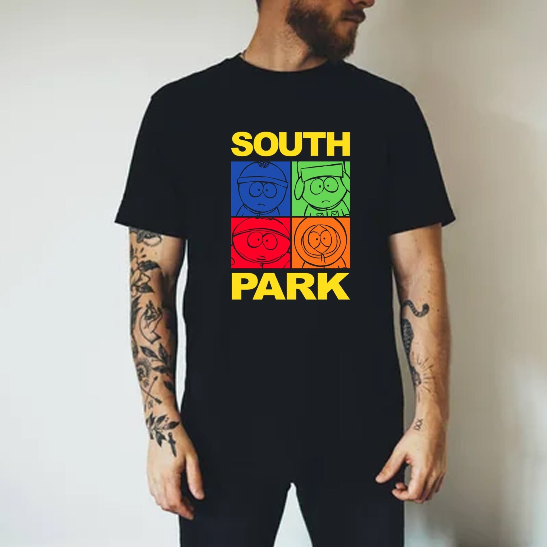 Camiseta South Park - 1