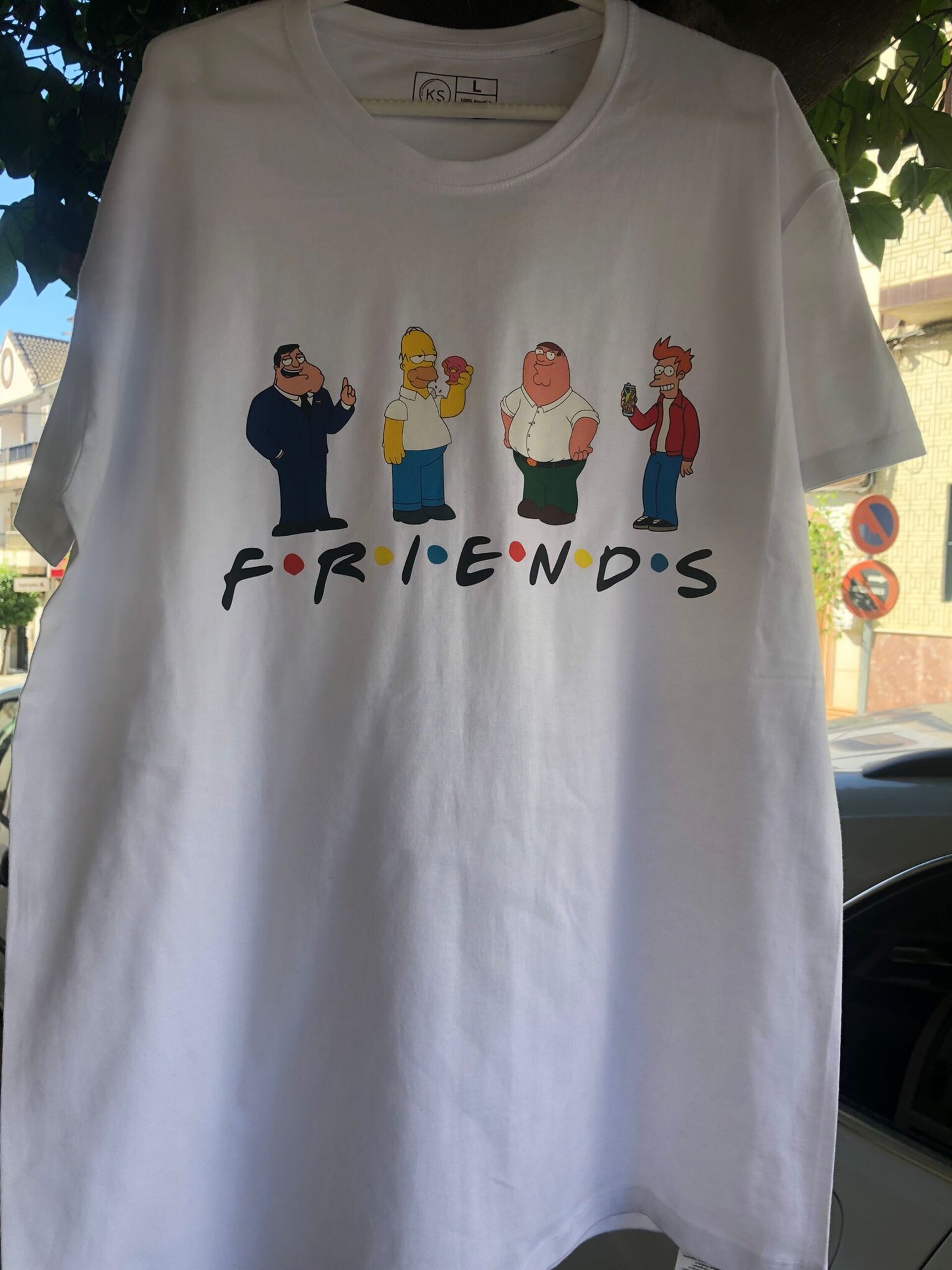 Camiseta Friends - 2