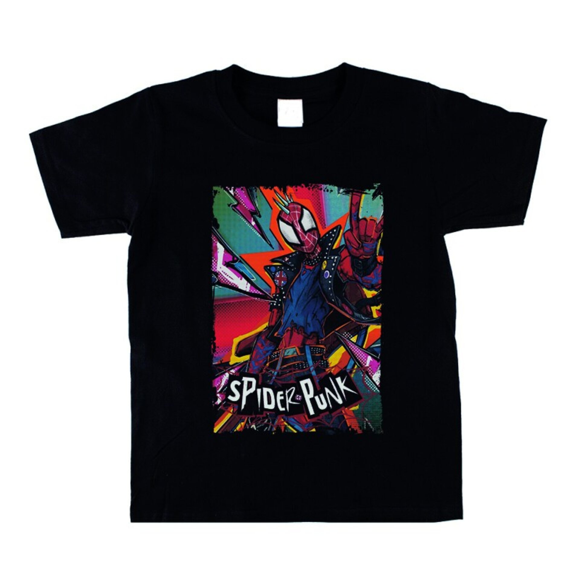 Camiseta spiderman punk - 1