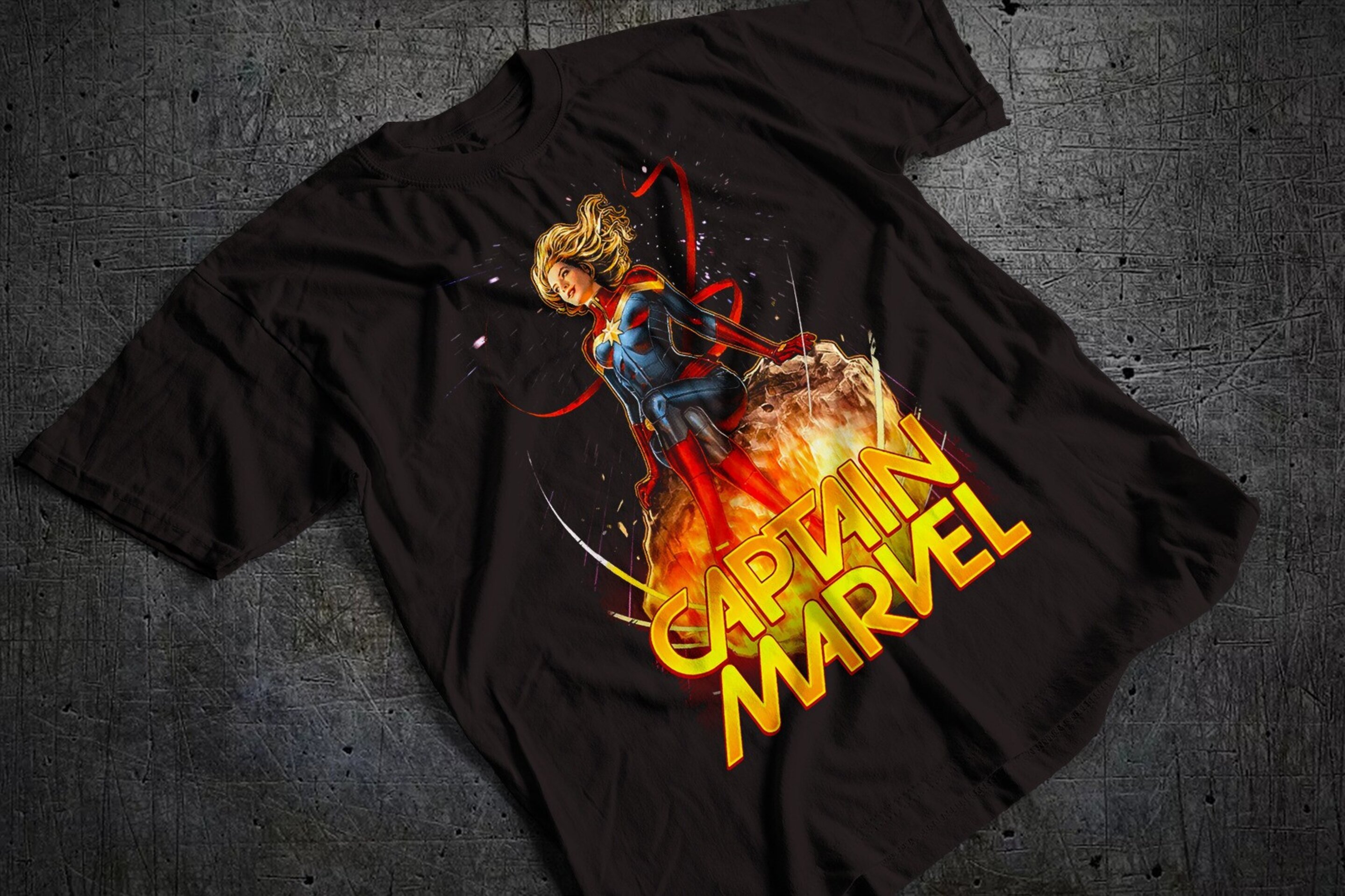 Camiseta Capitana Marvel - 1