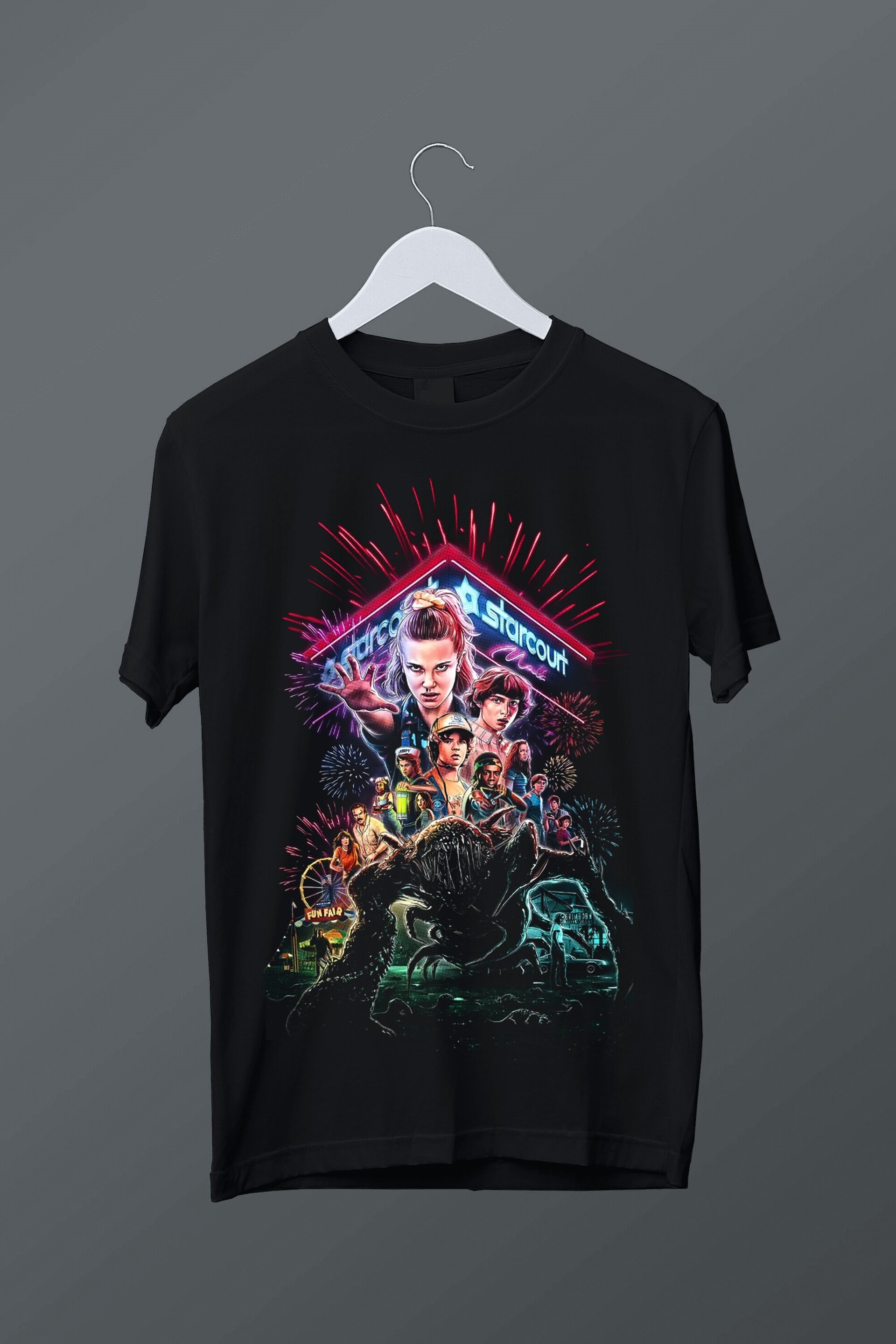 Camiseta Stranger Things - 1