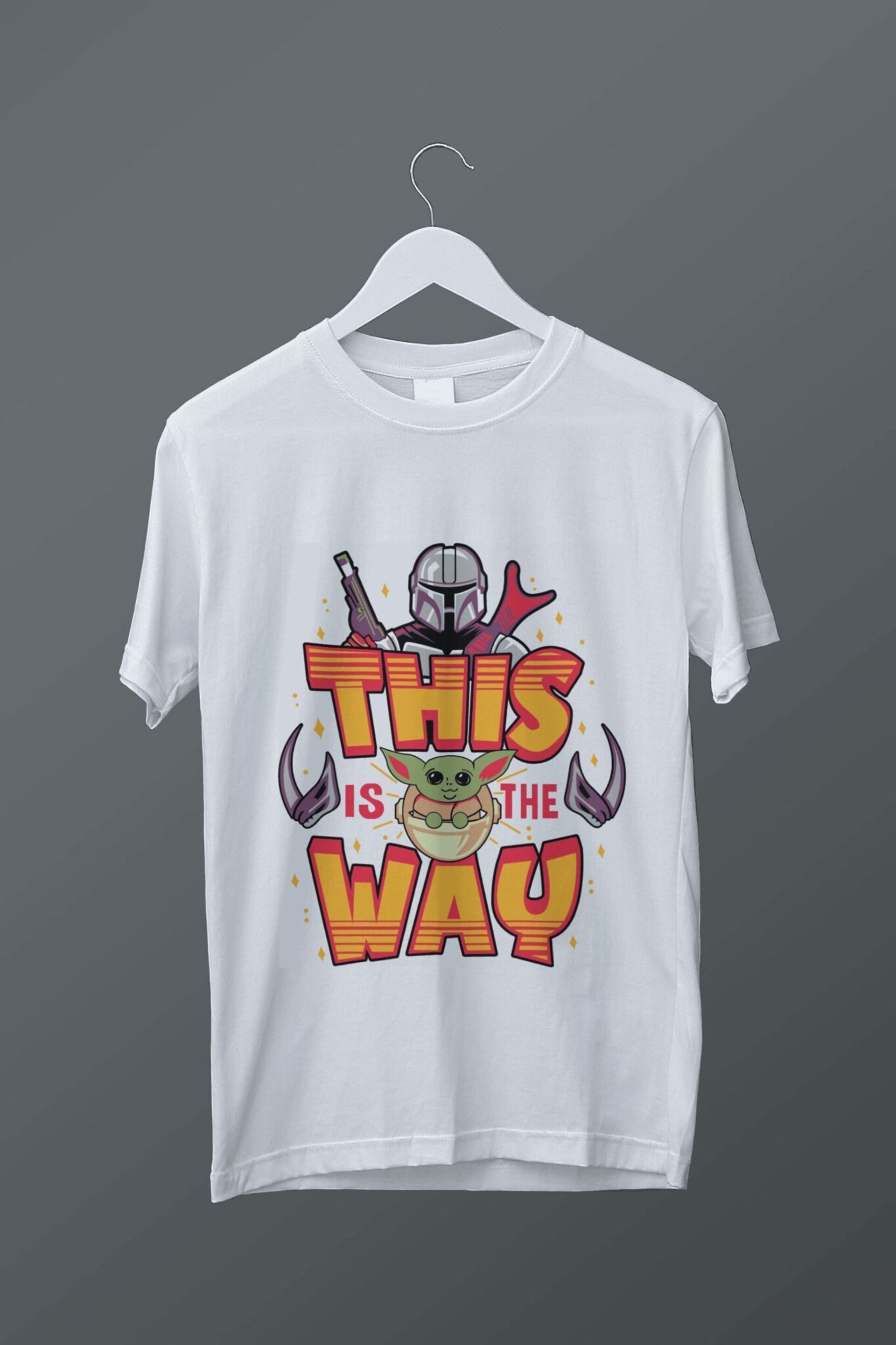 Camiseta This is the Way - 1