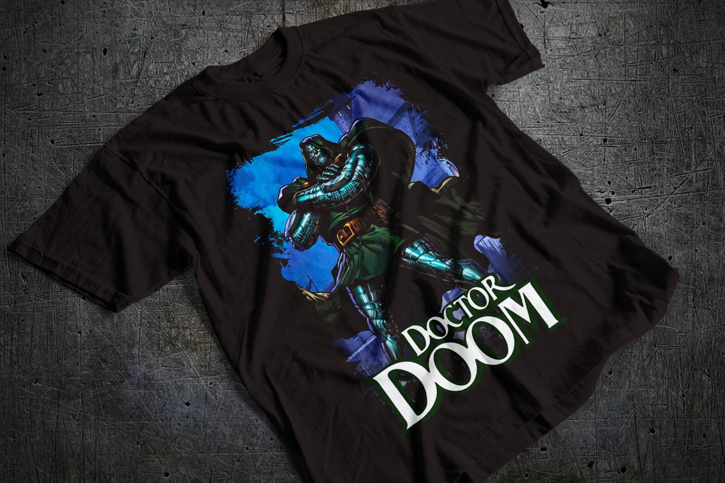 Camiseta Doctor Doom - 1