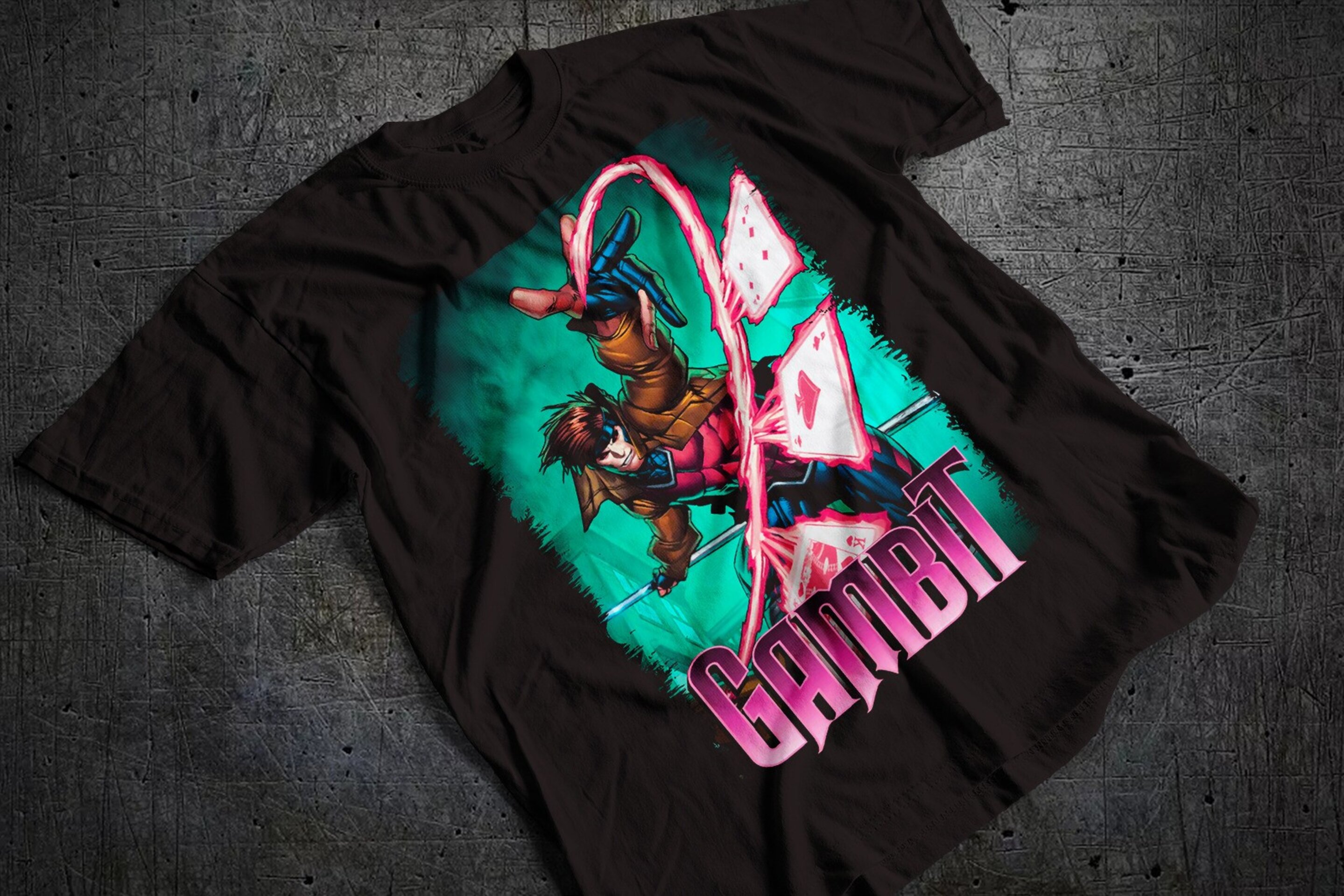 Camiseta Gambit - 1