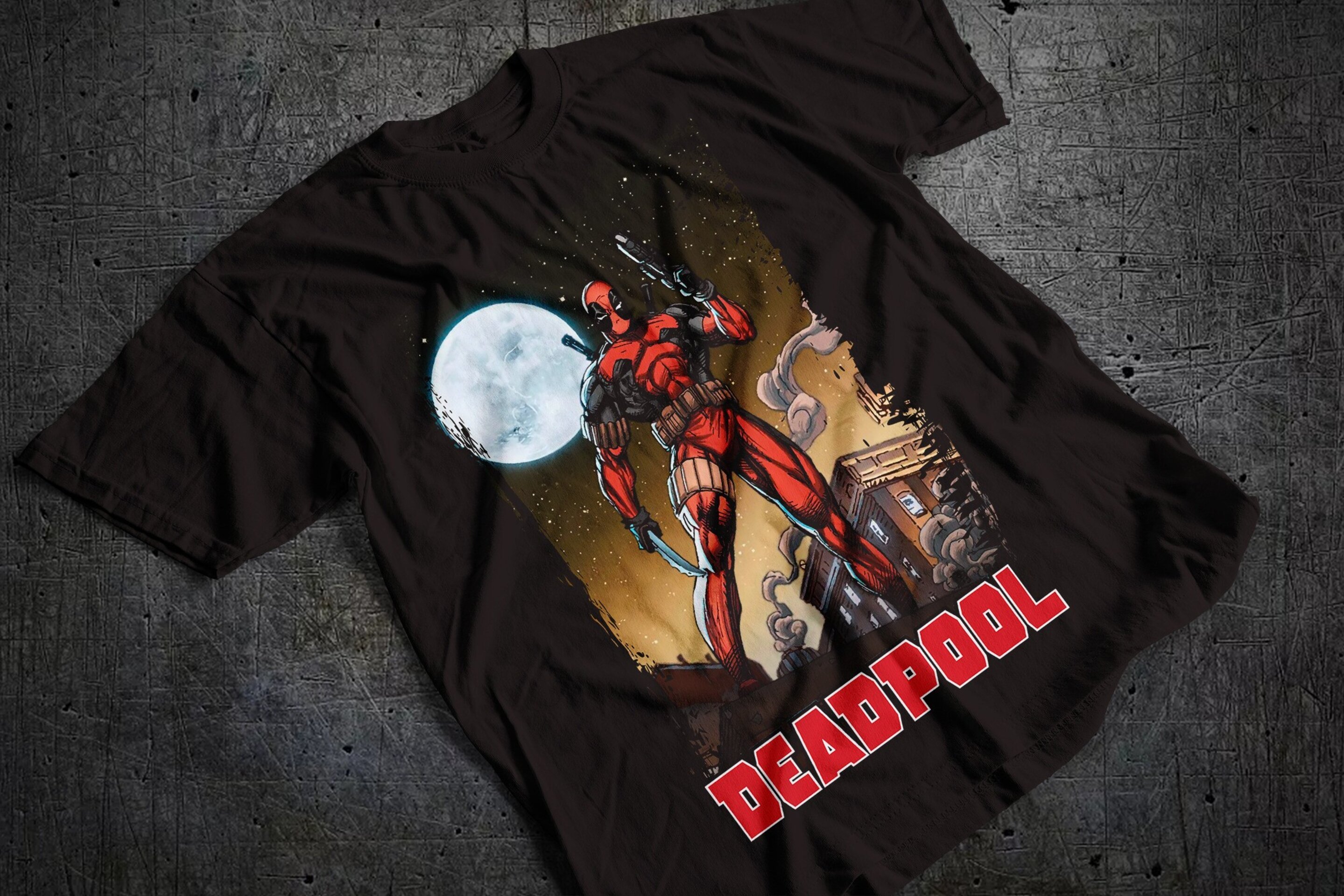 Camiseta Deadpool - 1
