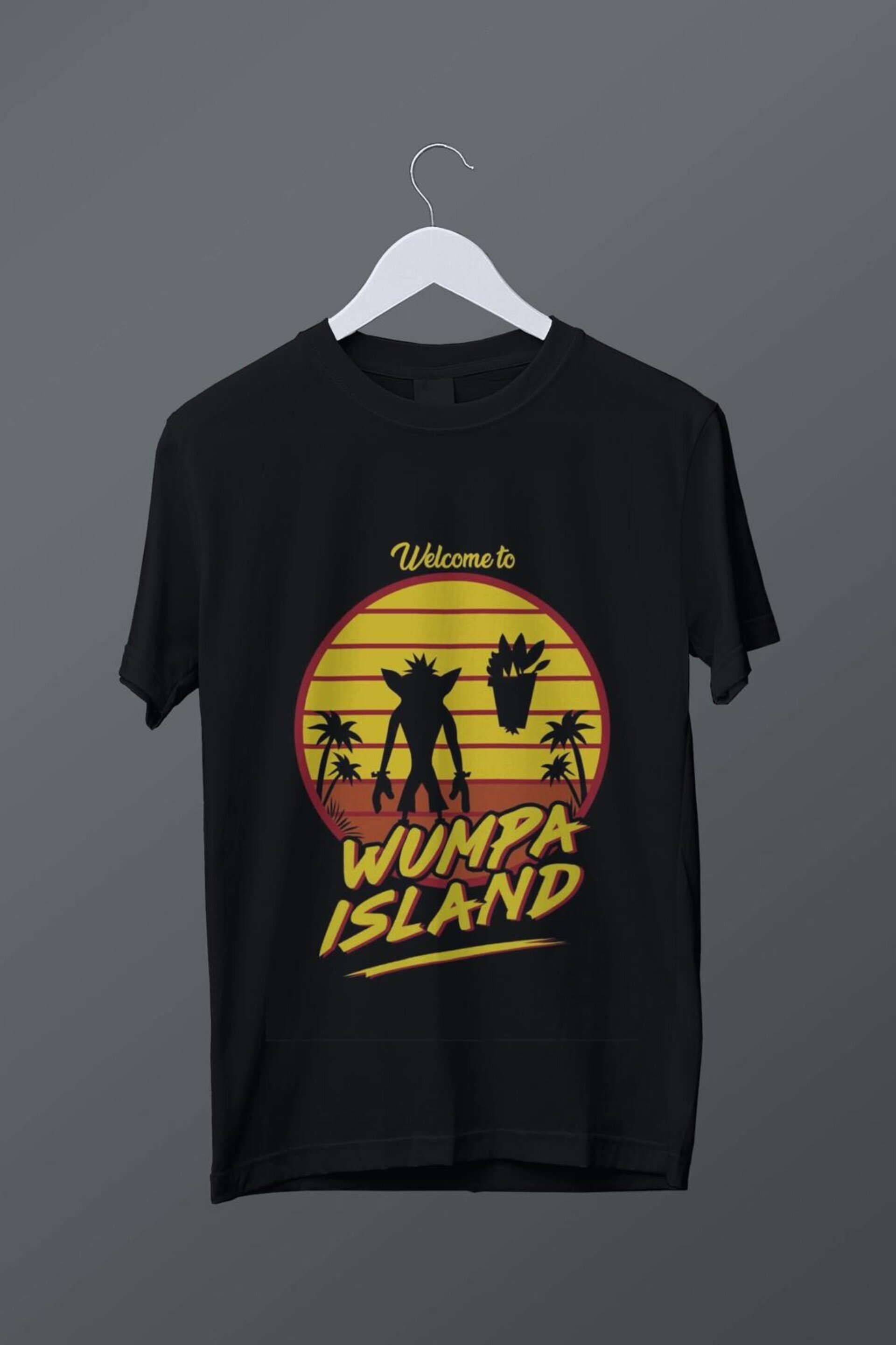 Camiseta Wumpa Island - 1