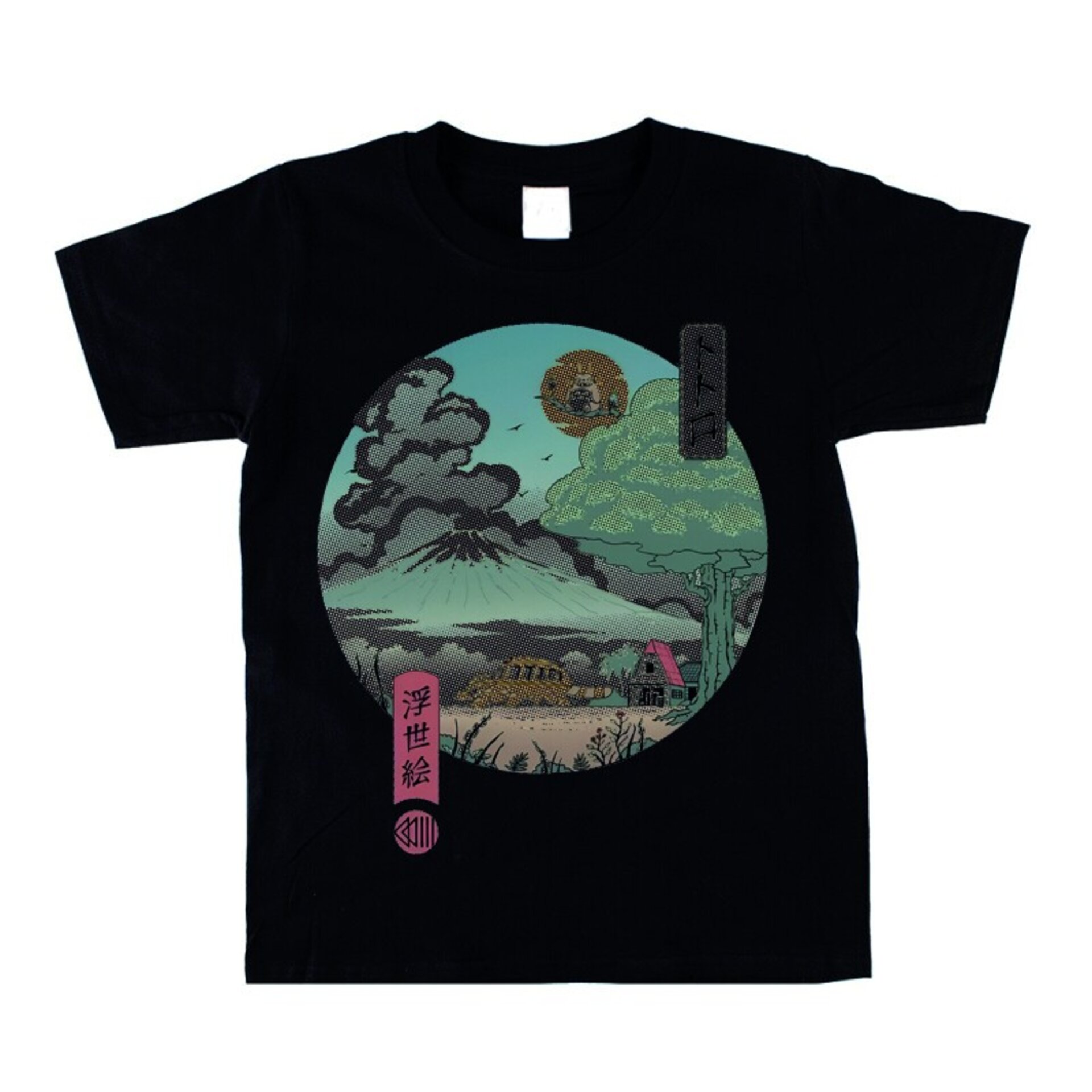 Camiseta Totoro - 1