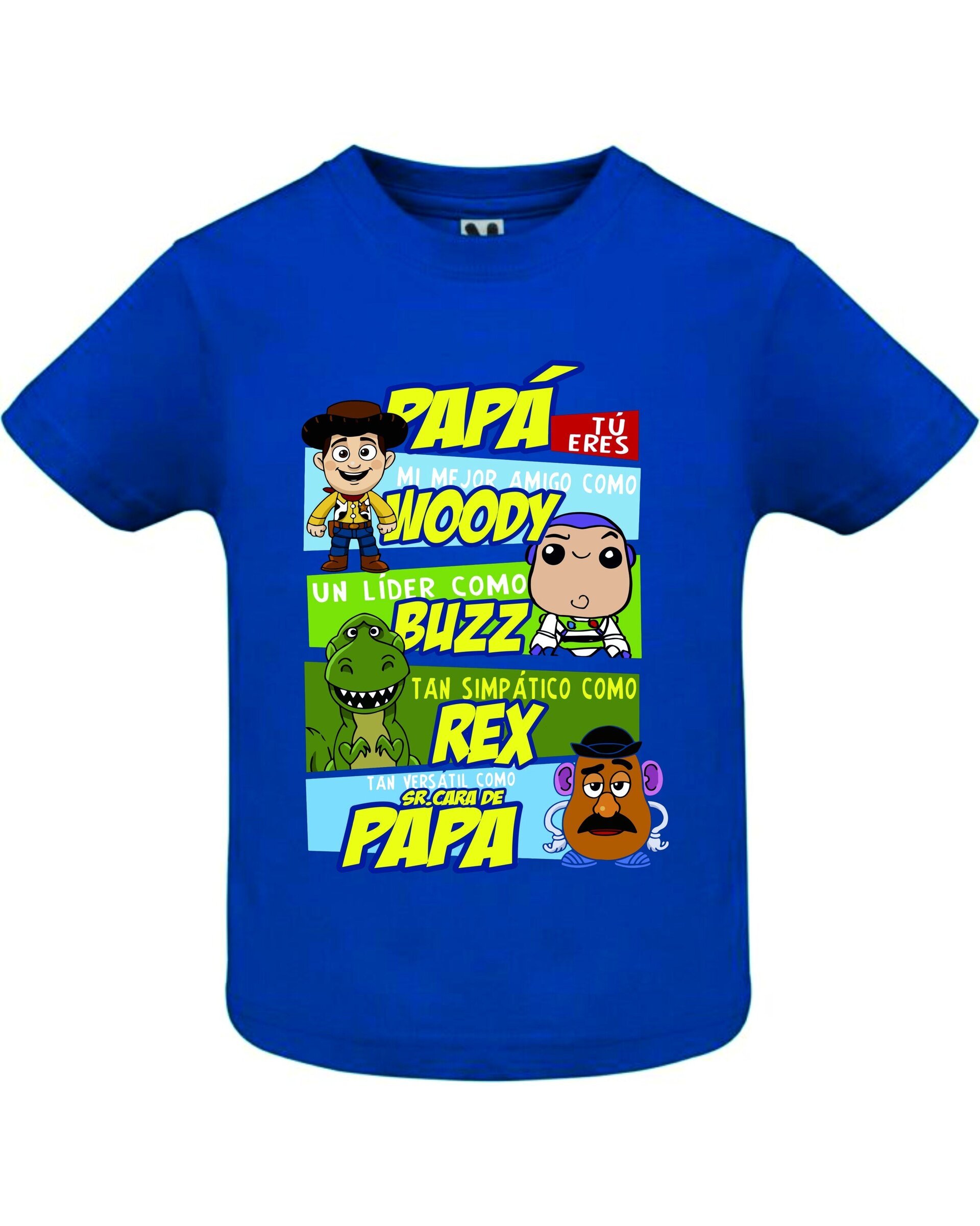 Camiseta Papa Toy Story - 1