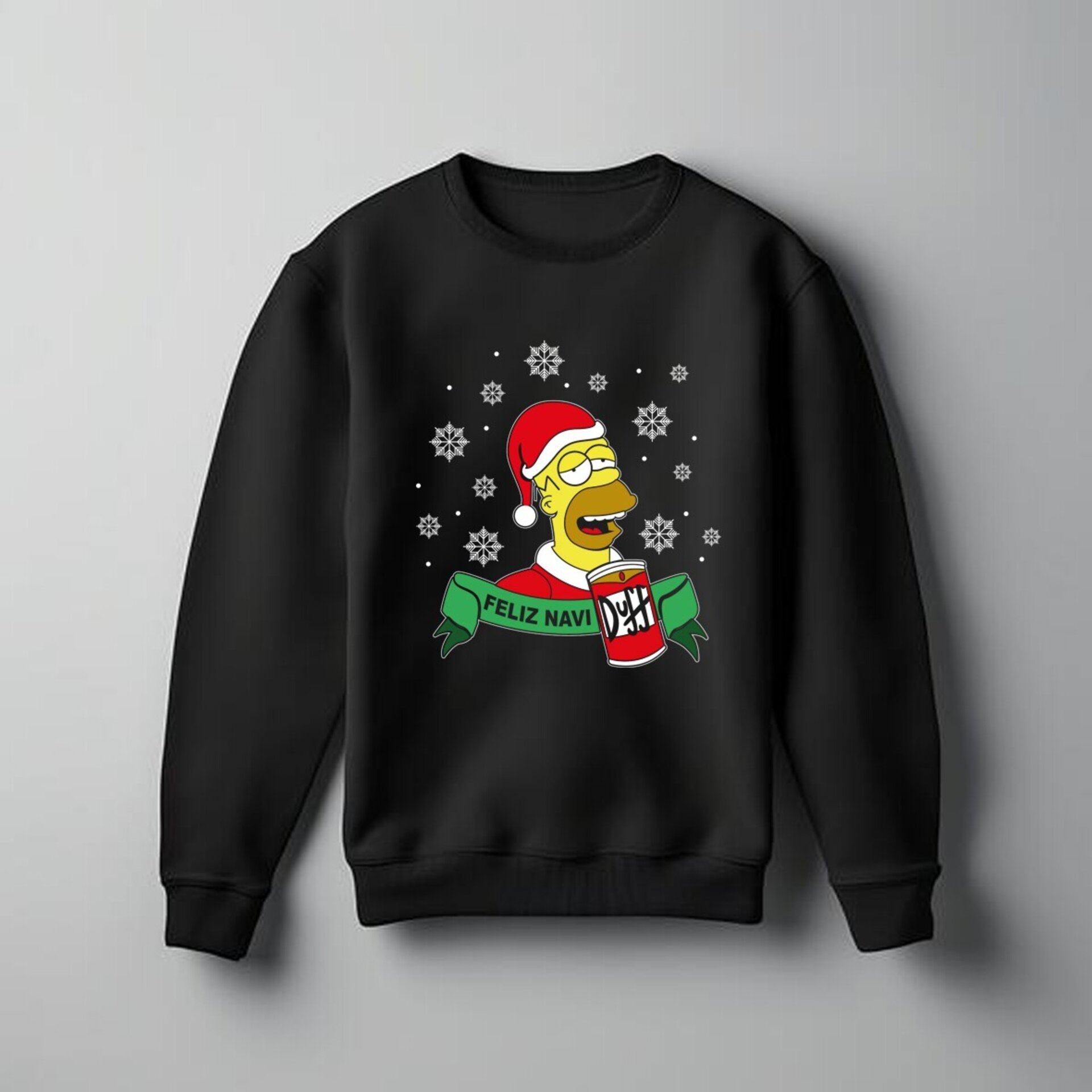 Sudadera Feliz NaviDuff - 1