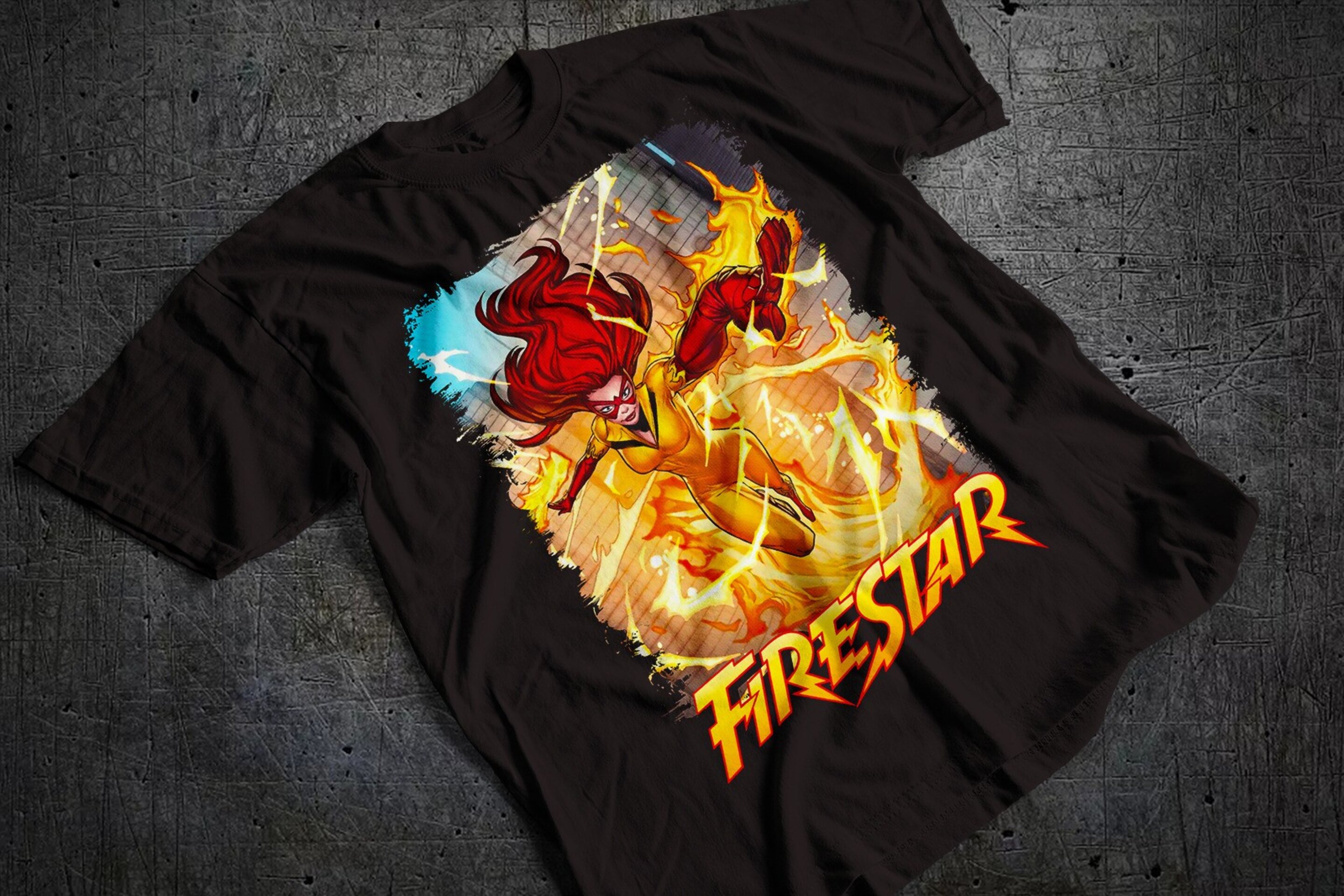 Camiseta Firestar - 1