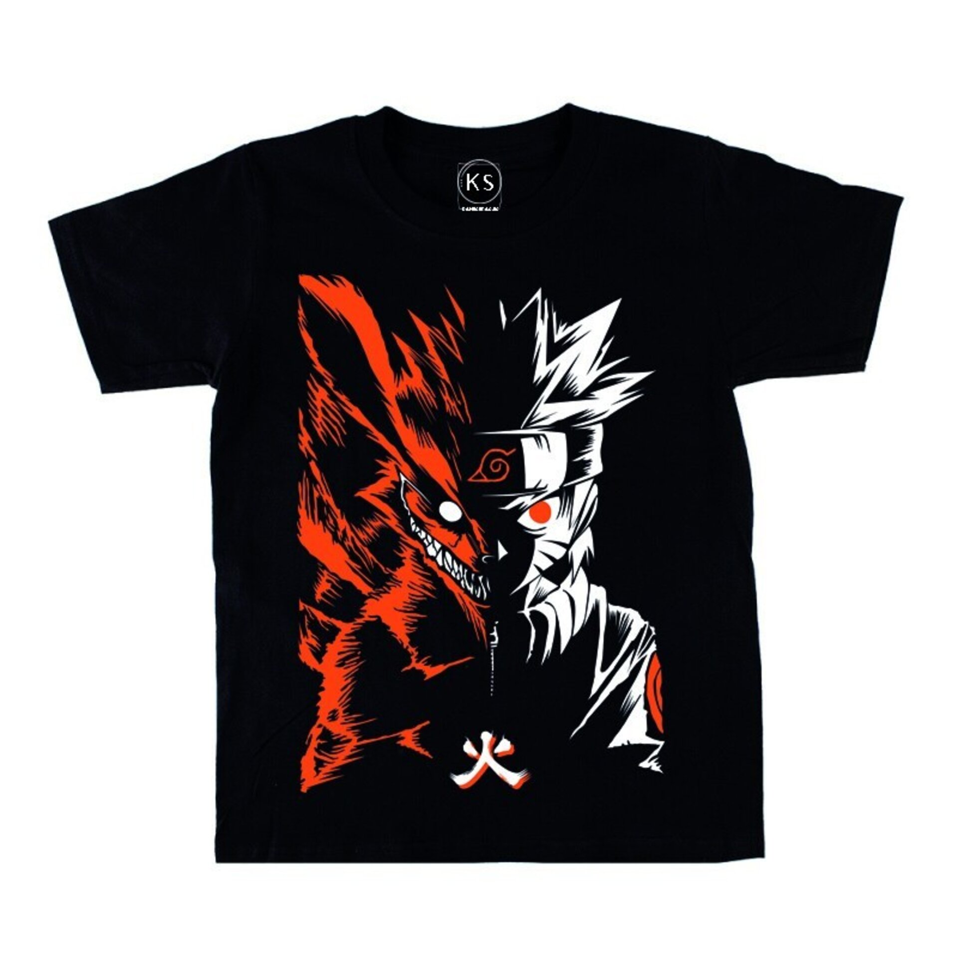 Camiseta Naruto Berserk - 1