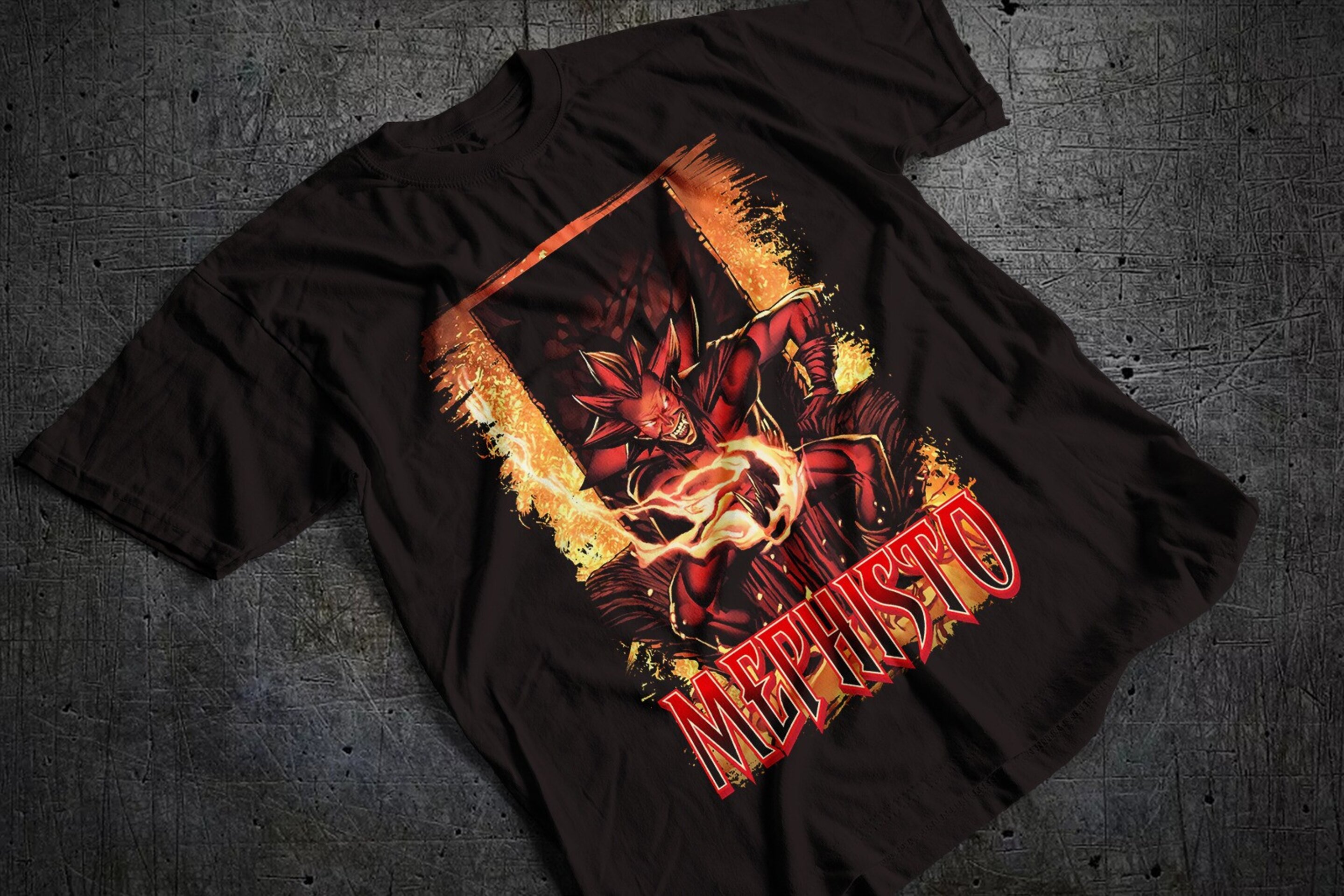 Camiseta Mephisto - 1