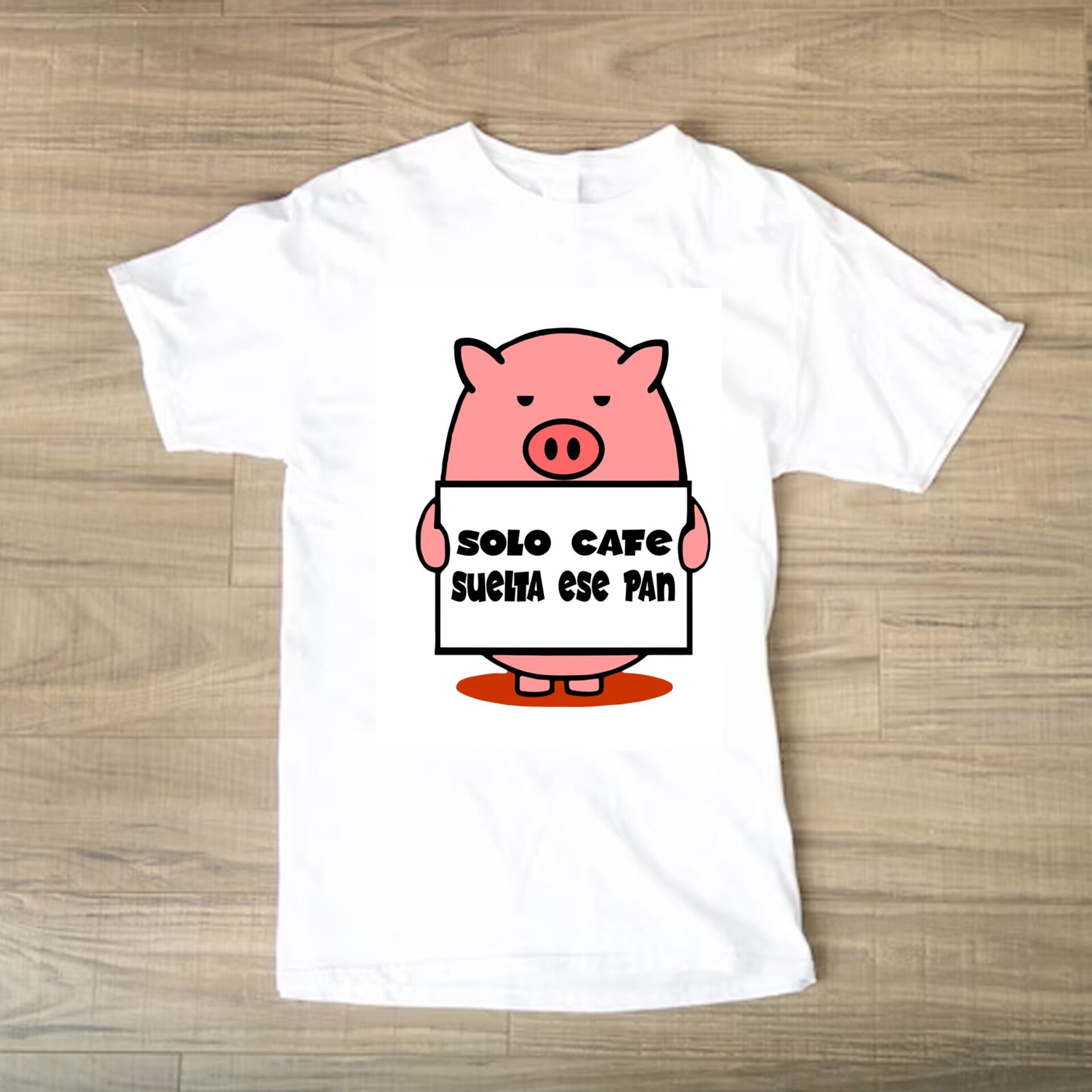 Camiseta suelta ese pan - 1