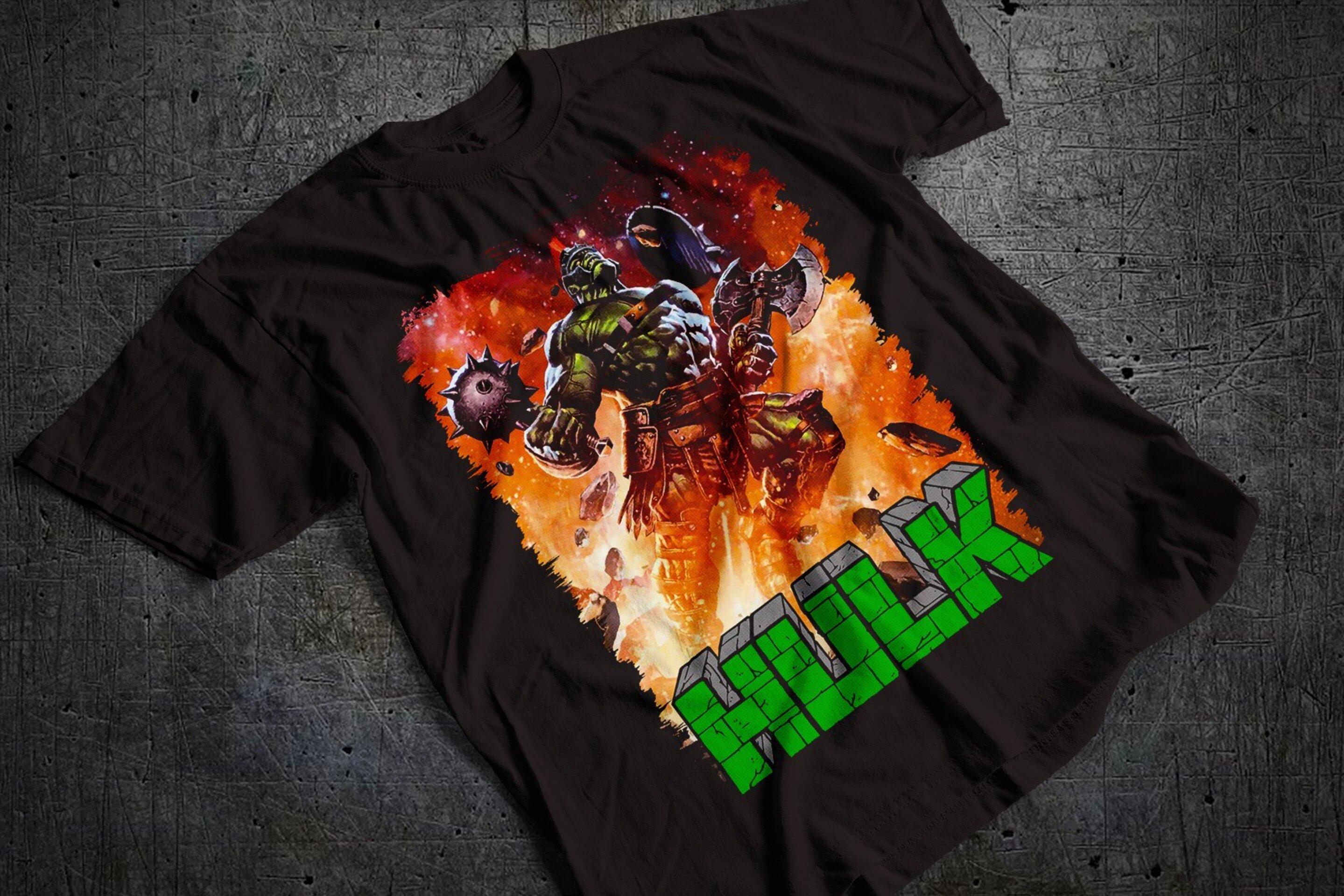 Camiseta Hulk - 1