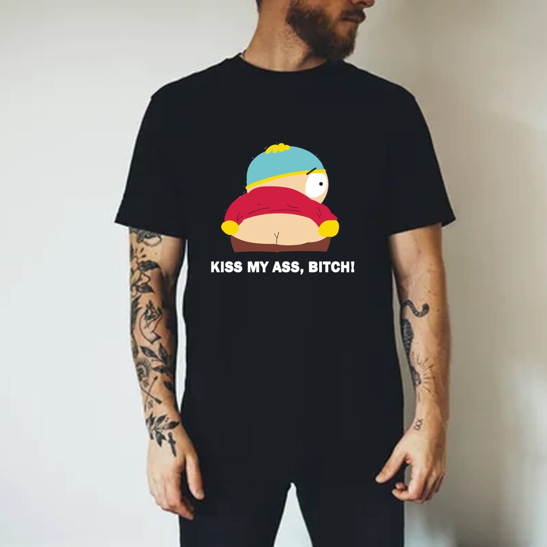 Camiseta Kiss my Ass - 1