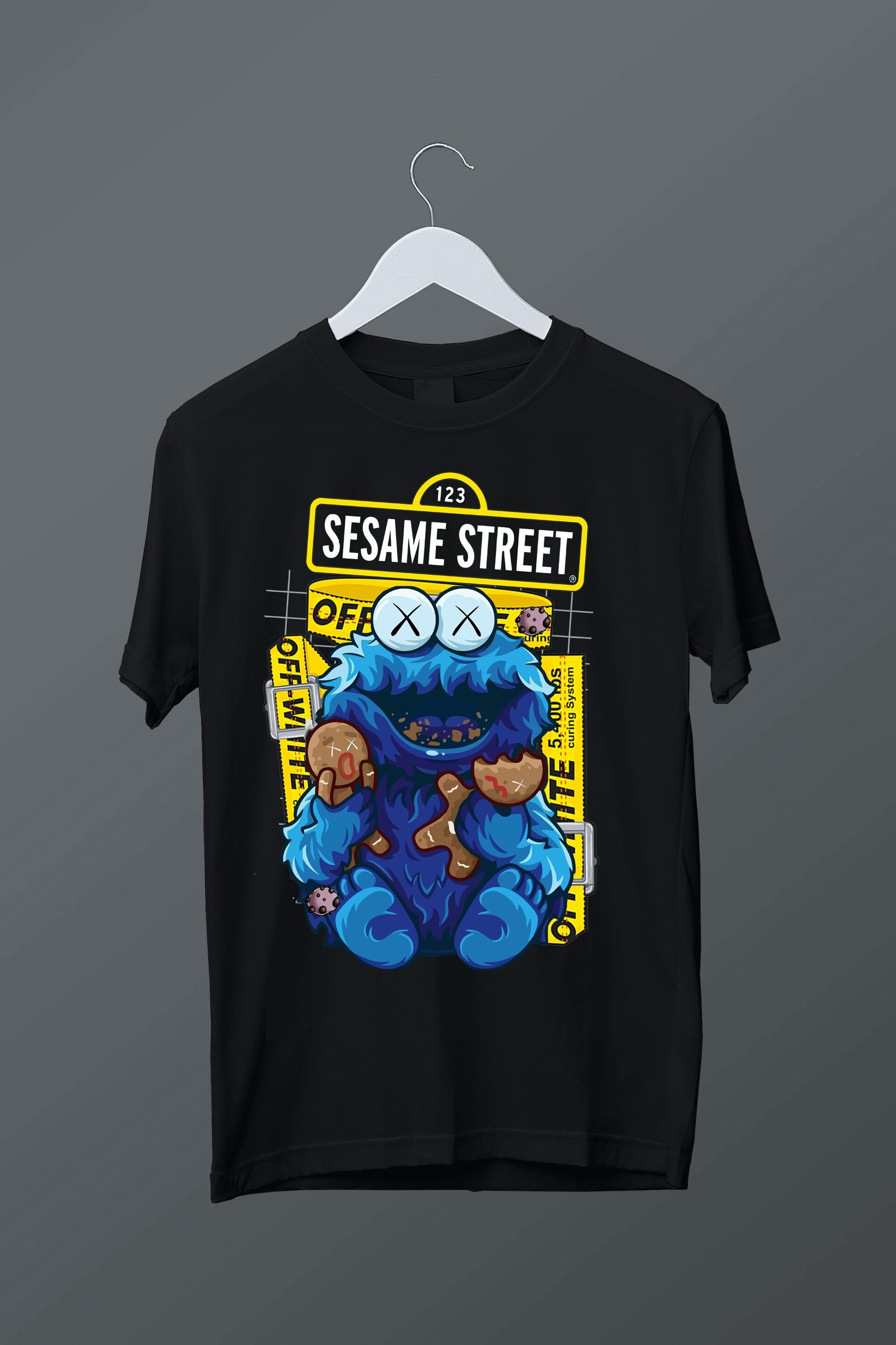 Camiseta Monstruo de las Galletas - 1