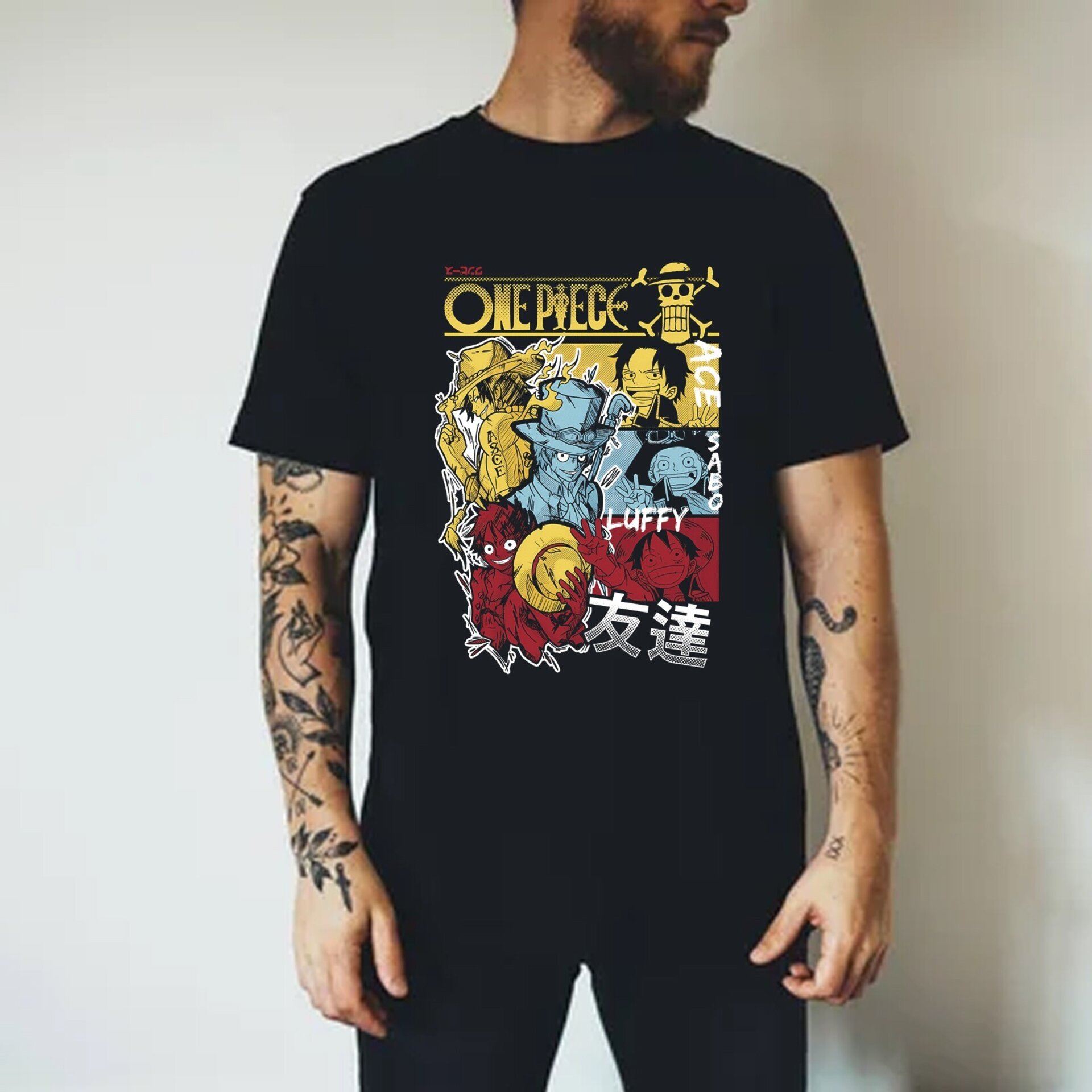 Camiseta One Piece - 1