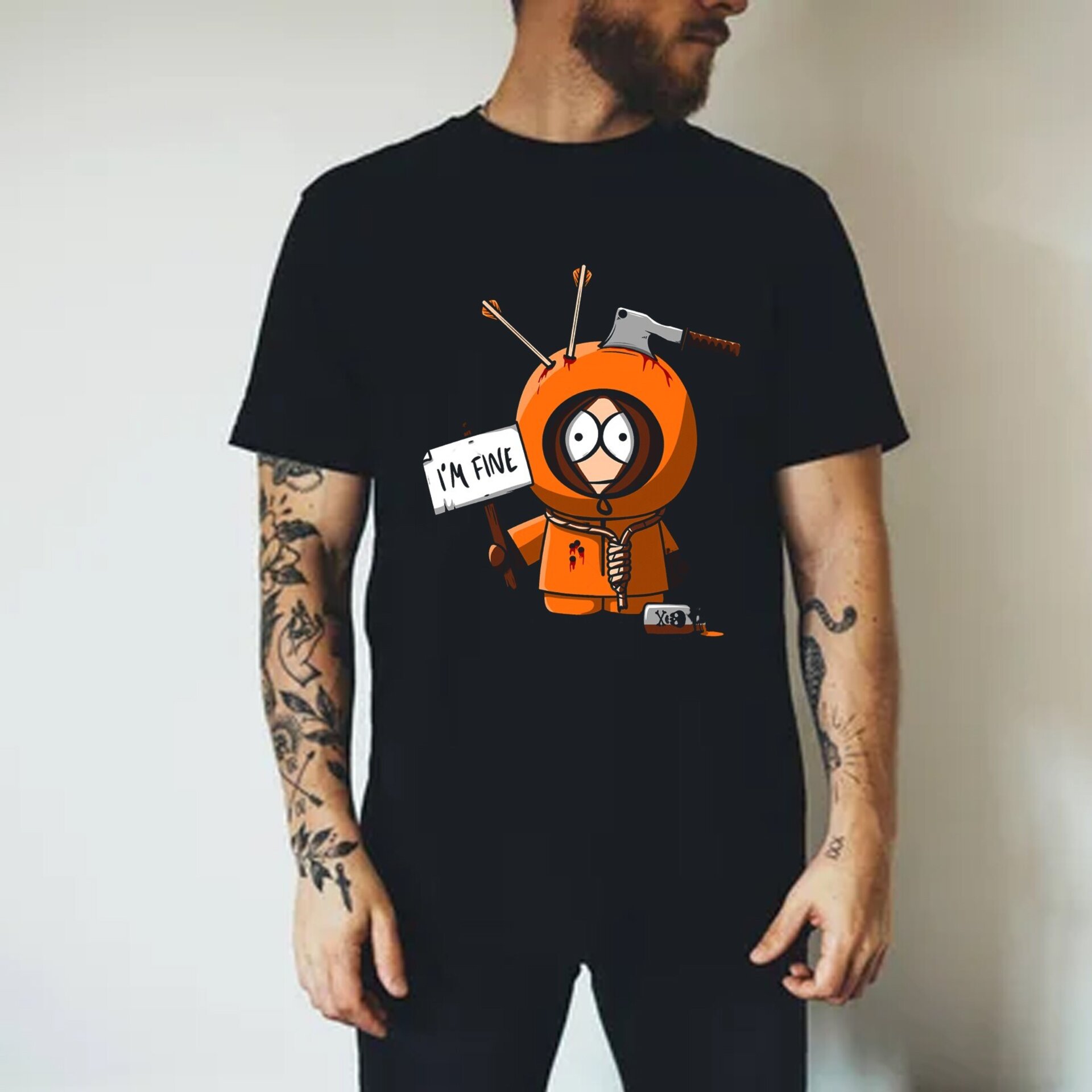 Camiseta Kenny - 1