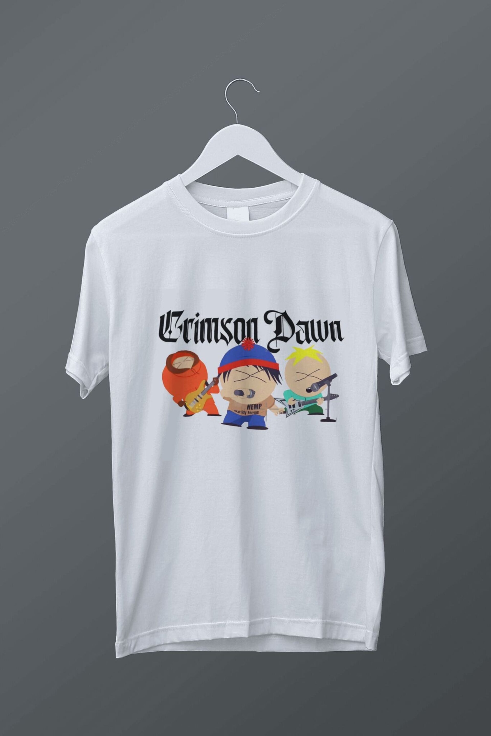 Camiseta Crimson Dawn - 1