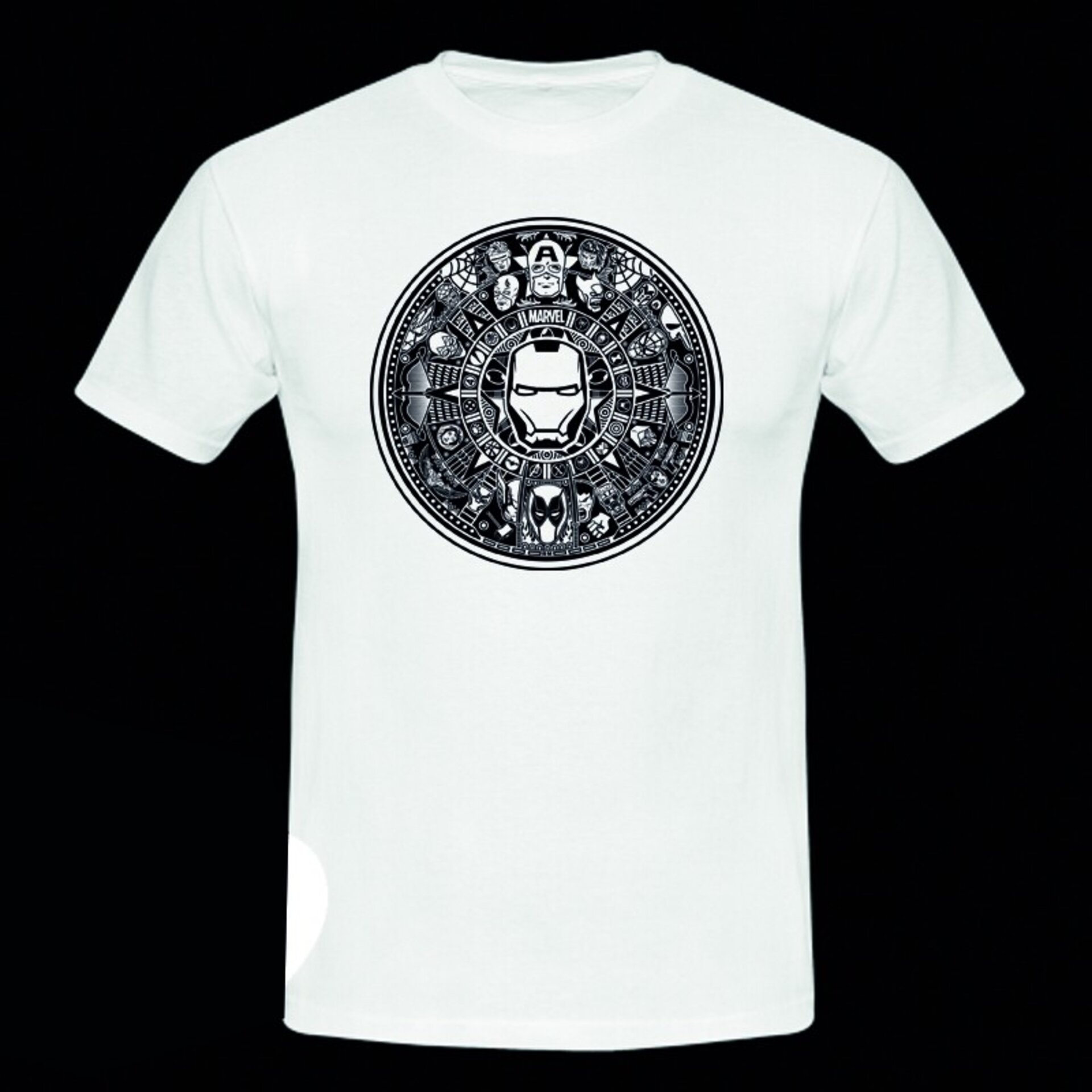 Camiseta Marvel - 1