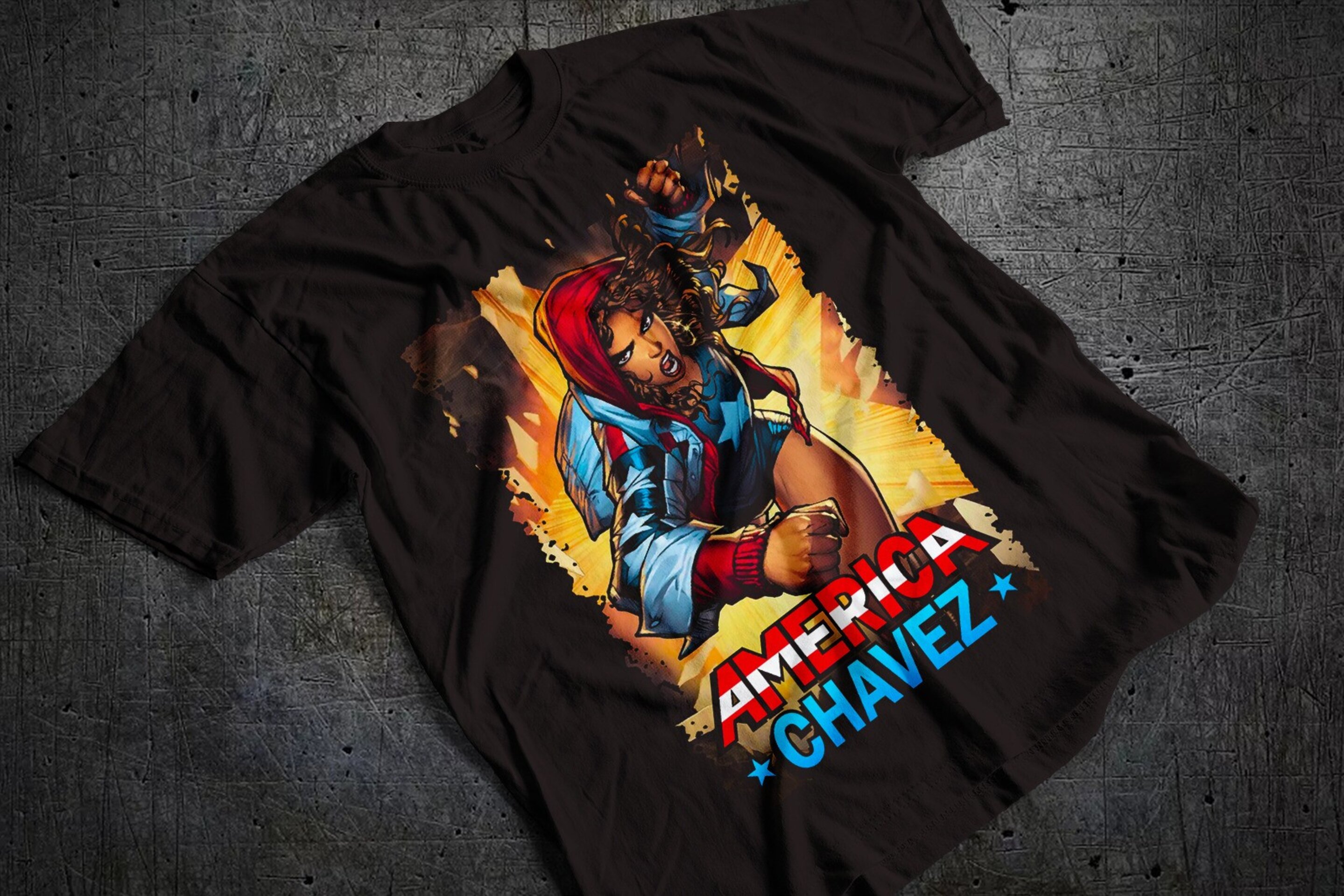 Camiseta America Chavez - 1