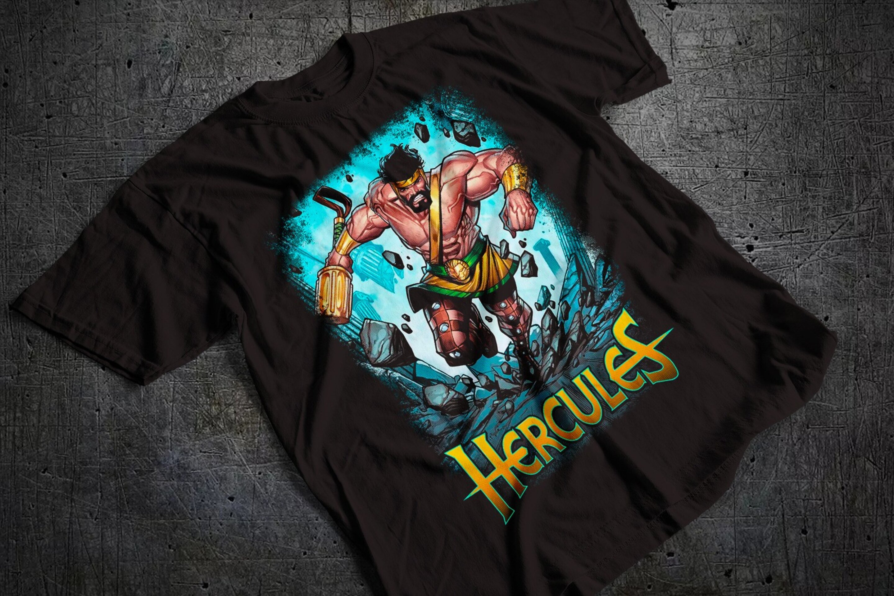 Camiseta Hercules - 1