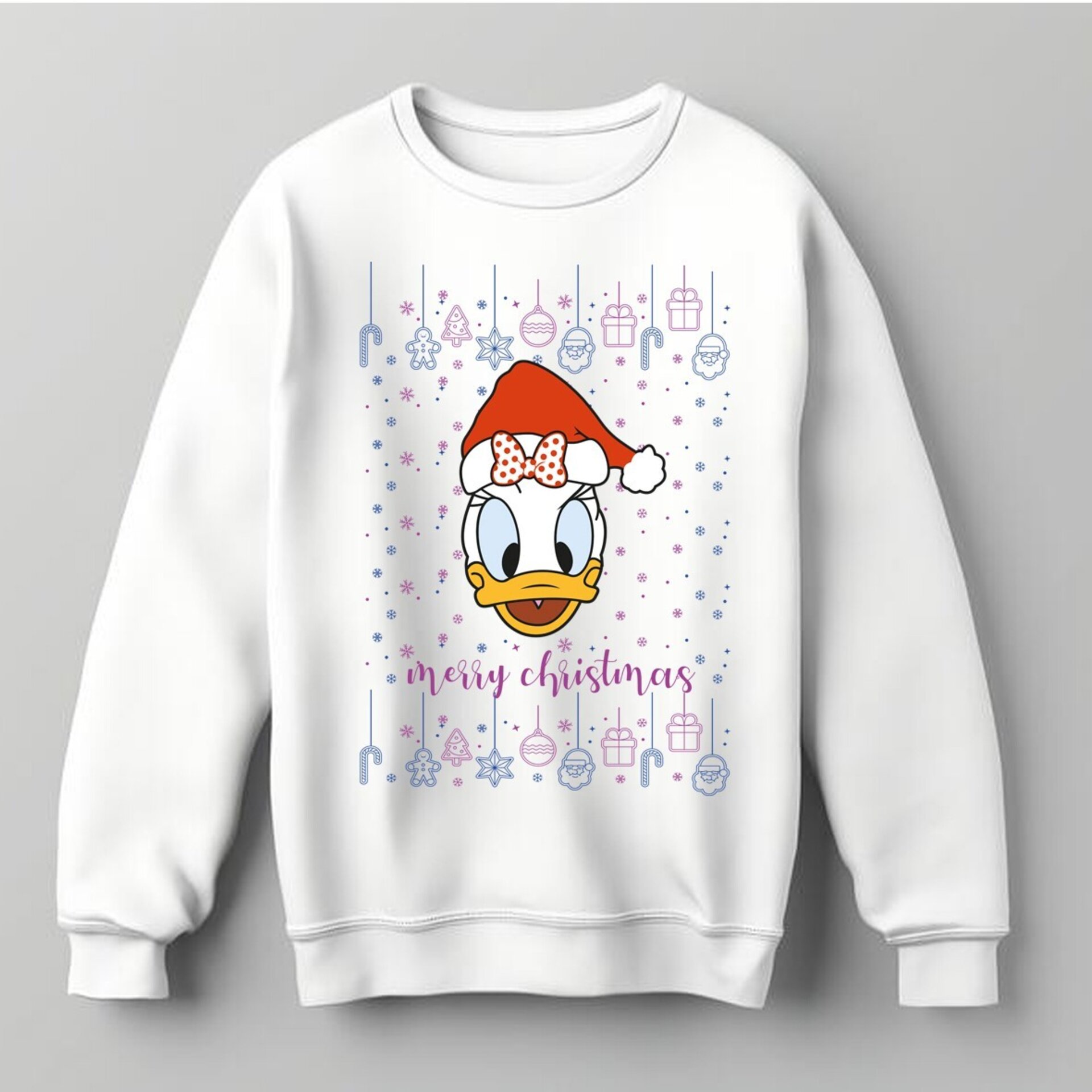 Sudadera Daisy Navidad - 1
