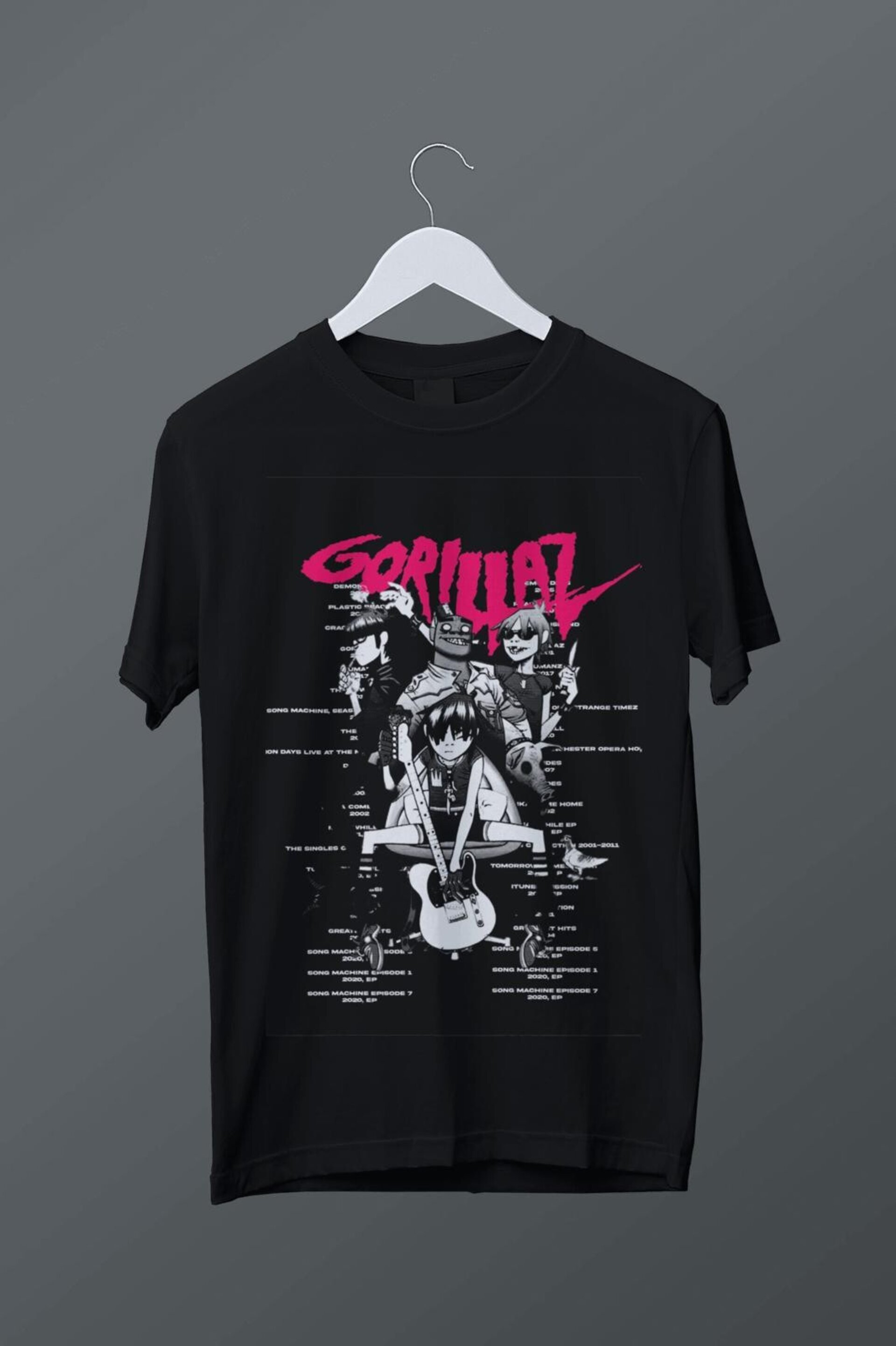 Camiseta Gorillaz - 1