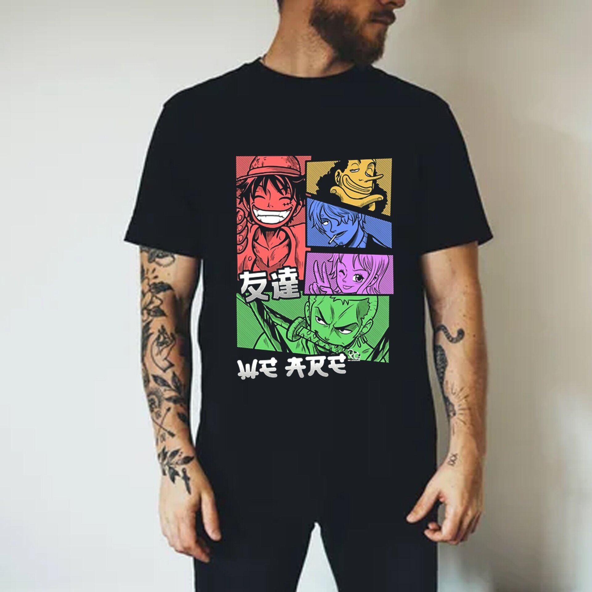 Camiseta One Piece - 1