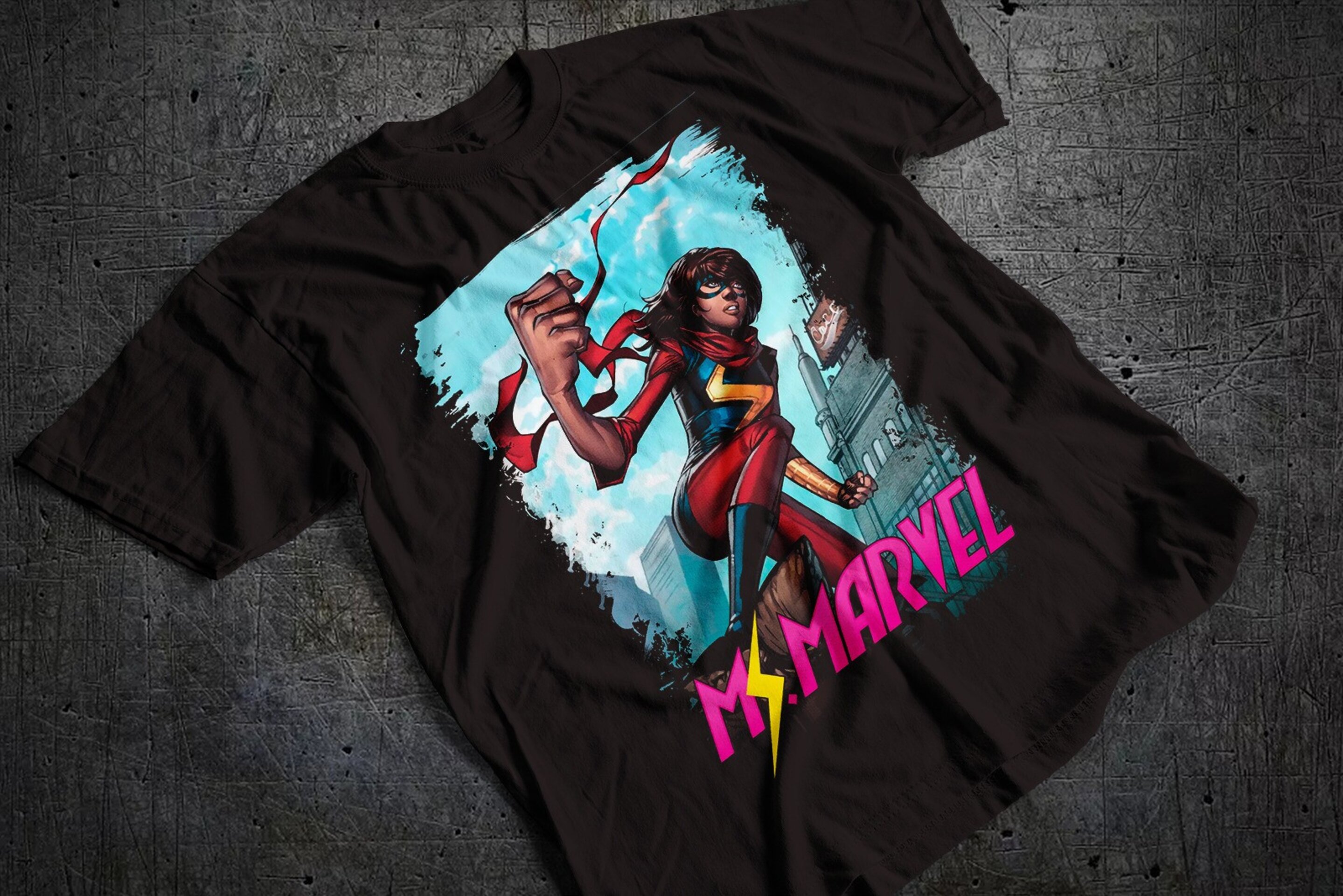 Camiseta Ms Marvel - 1