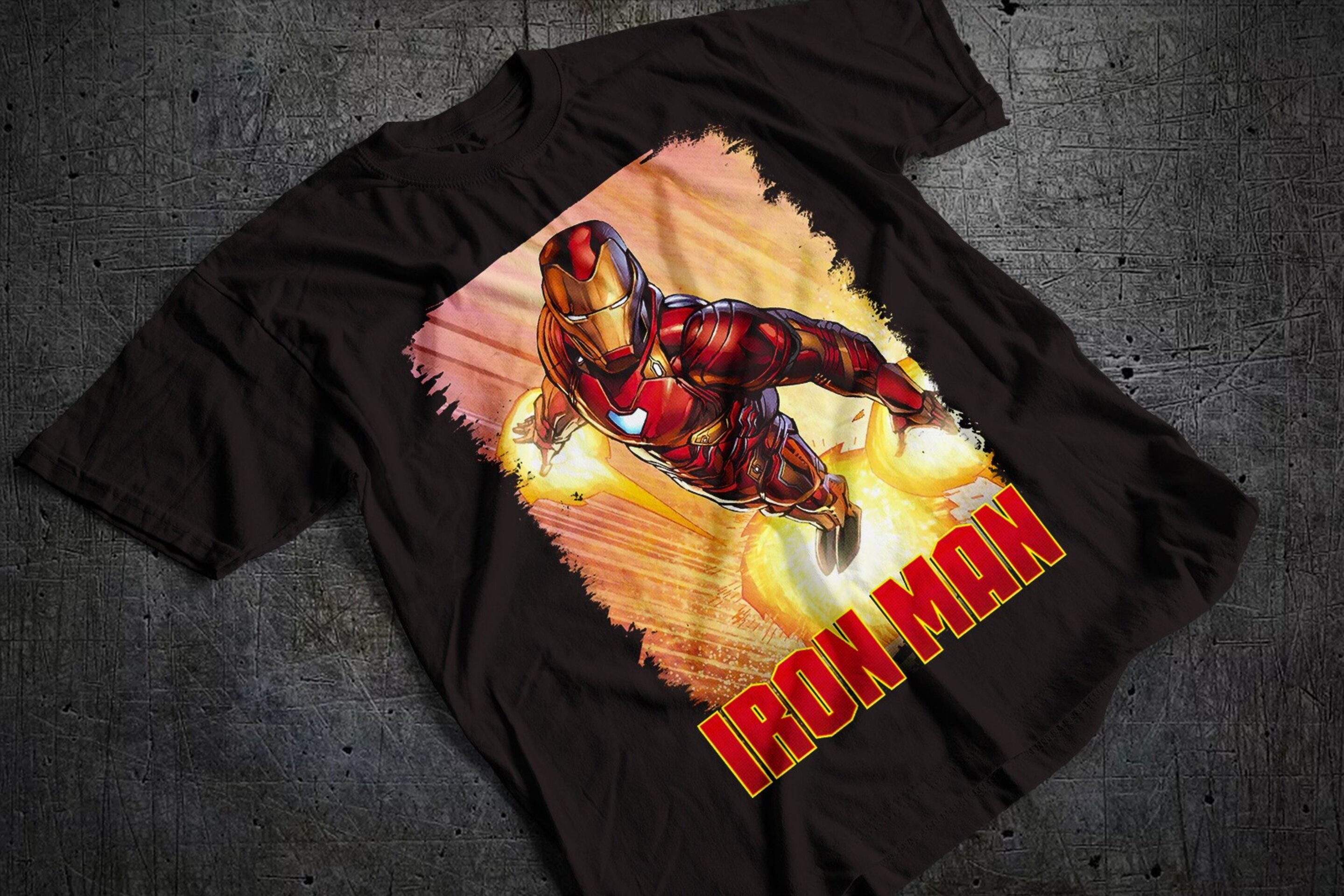 Camiseta Iron Man - 1