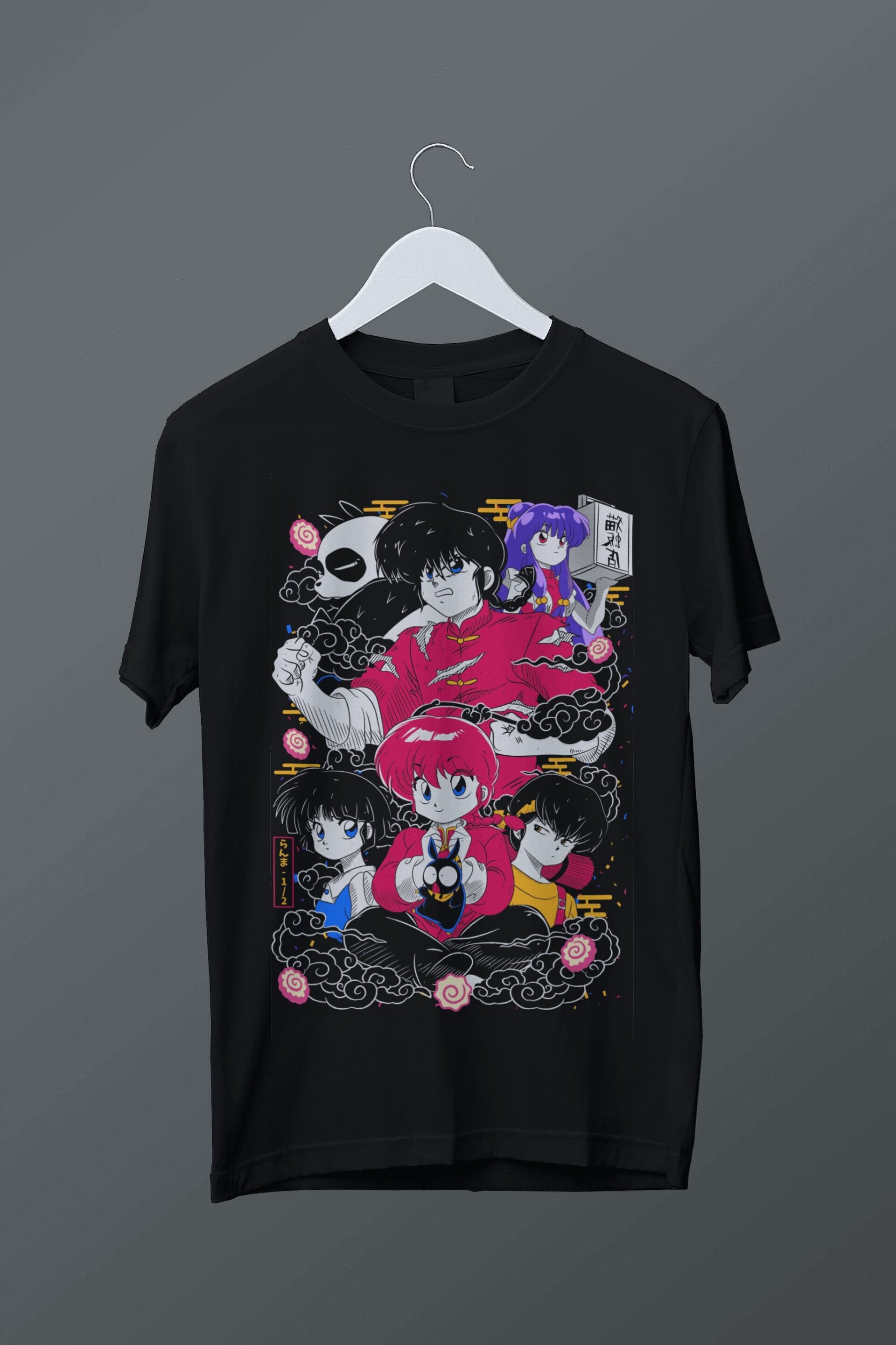 Camiseta Ranma - 1