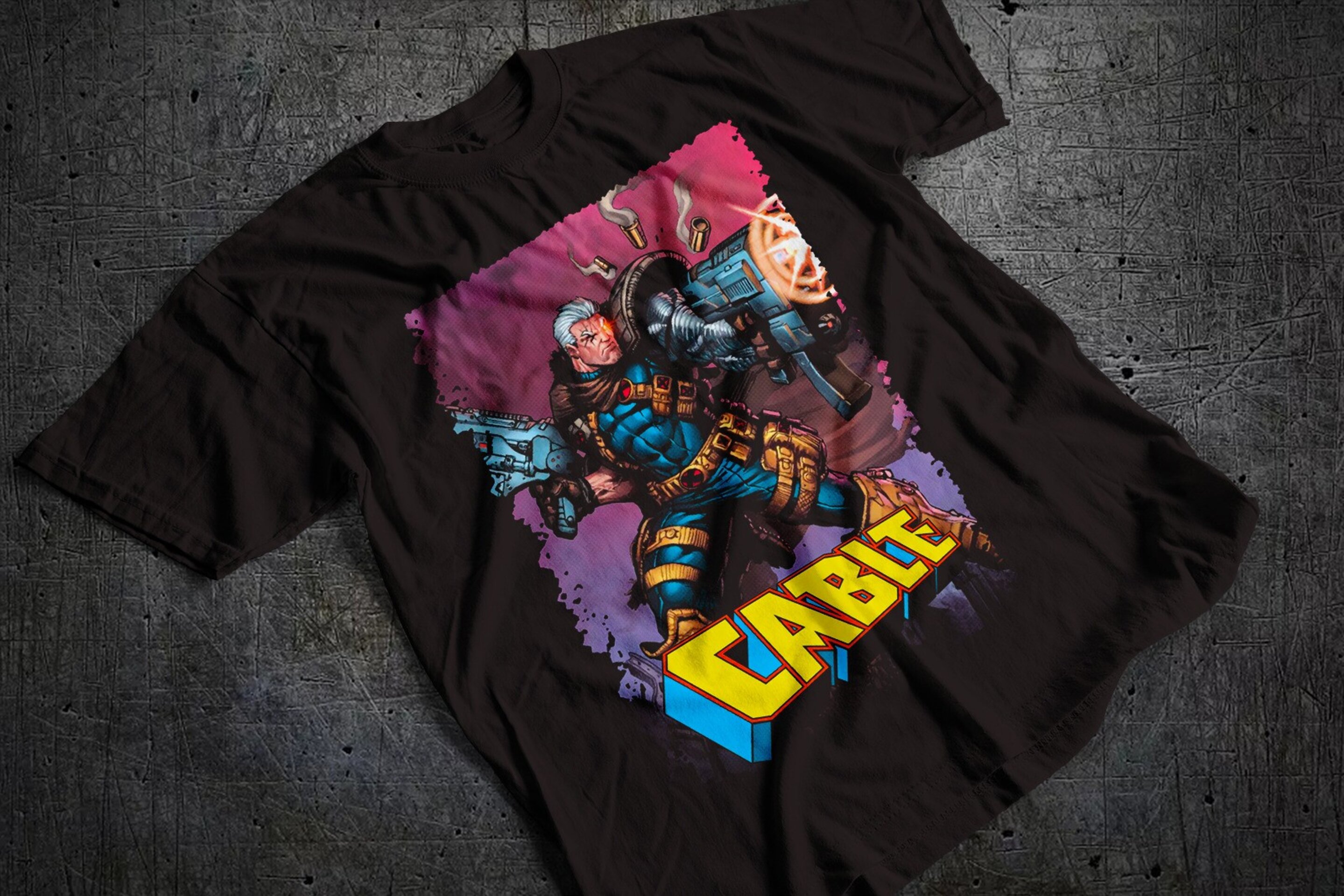 Camiseta Cable - 1
