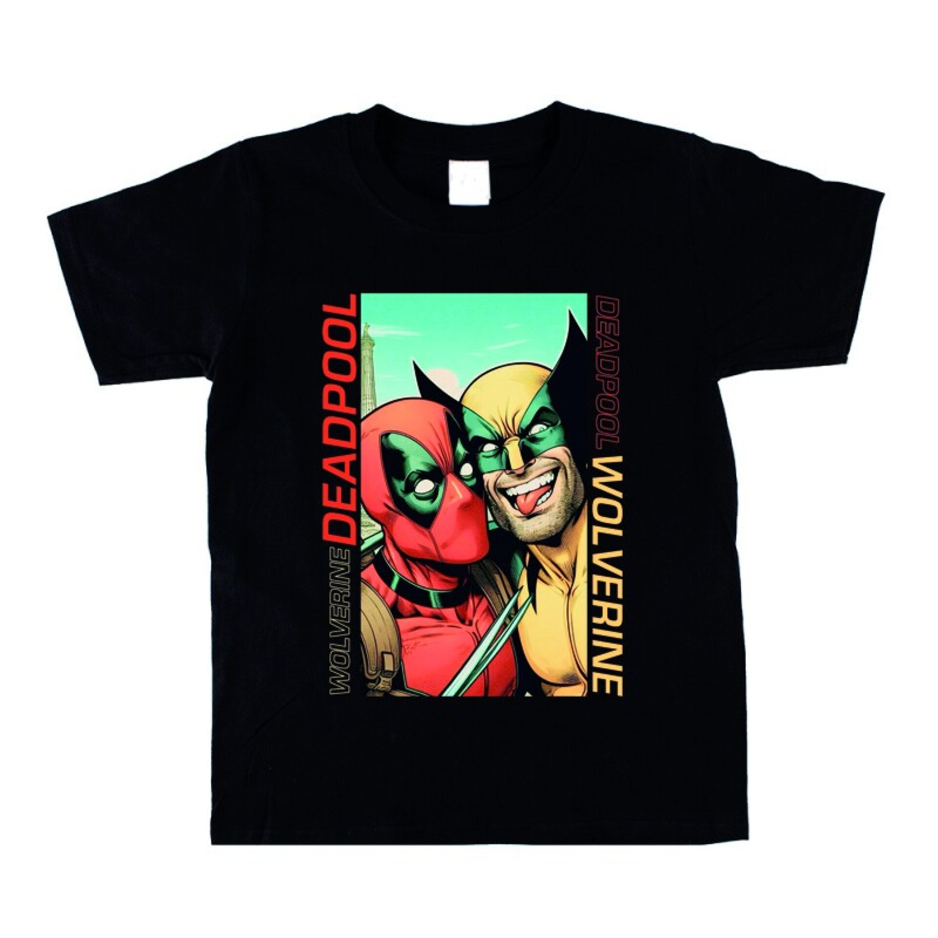 Camiseta Deadpool & Wolverine - 1