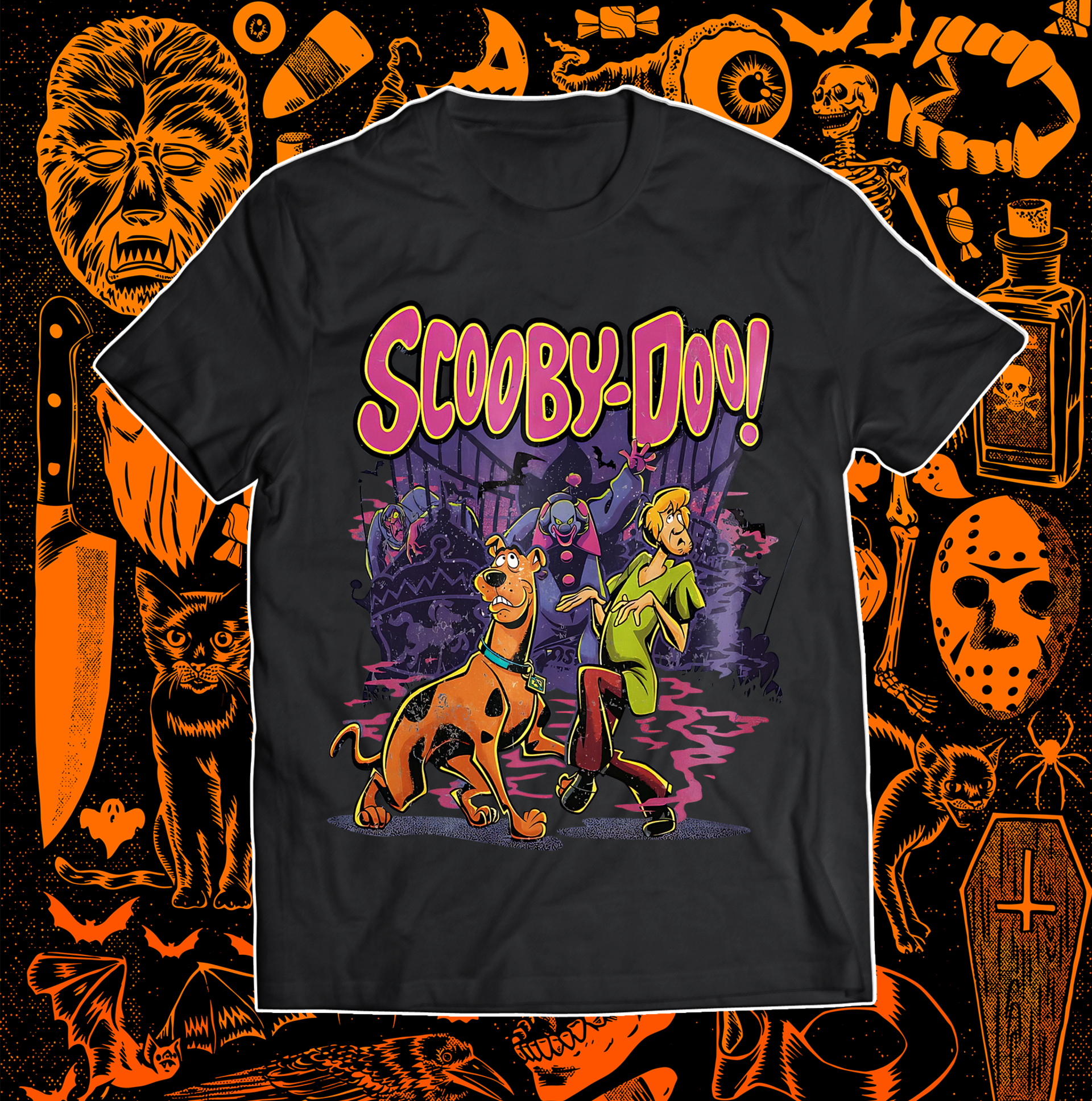 Camiseta Scooby-Doo - 2