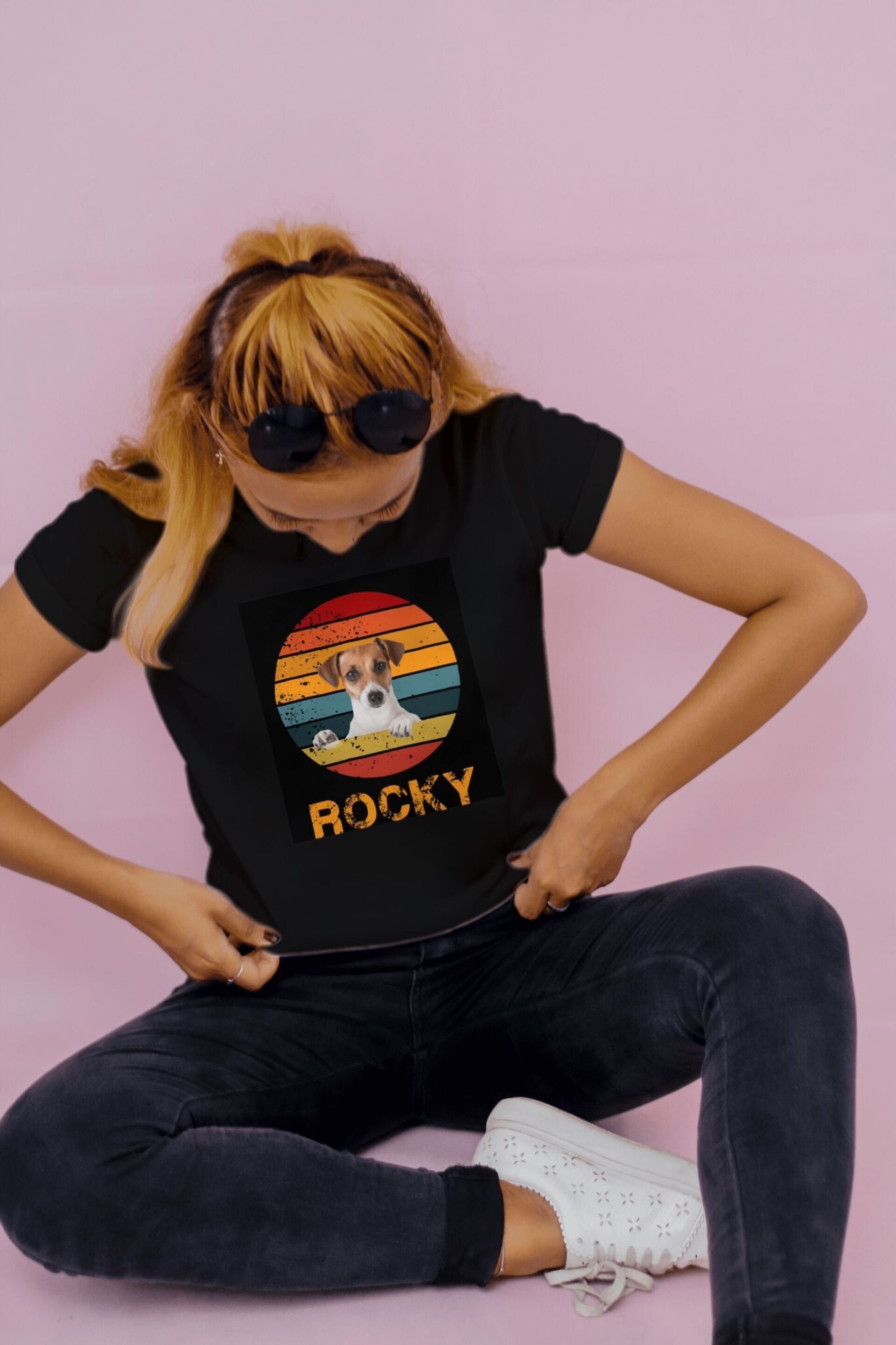 Camiseta Personalizada Mascota - 2