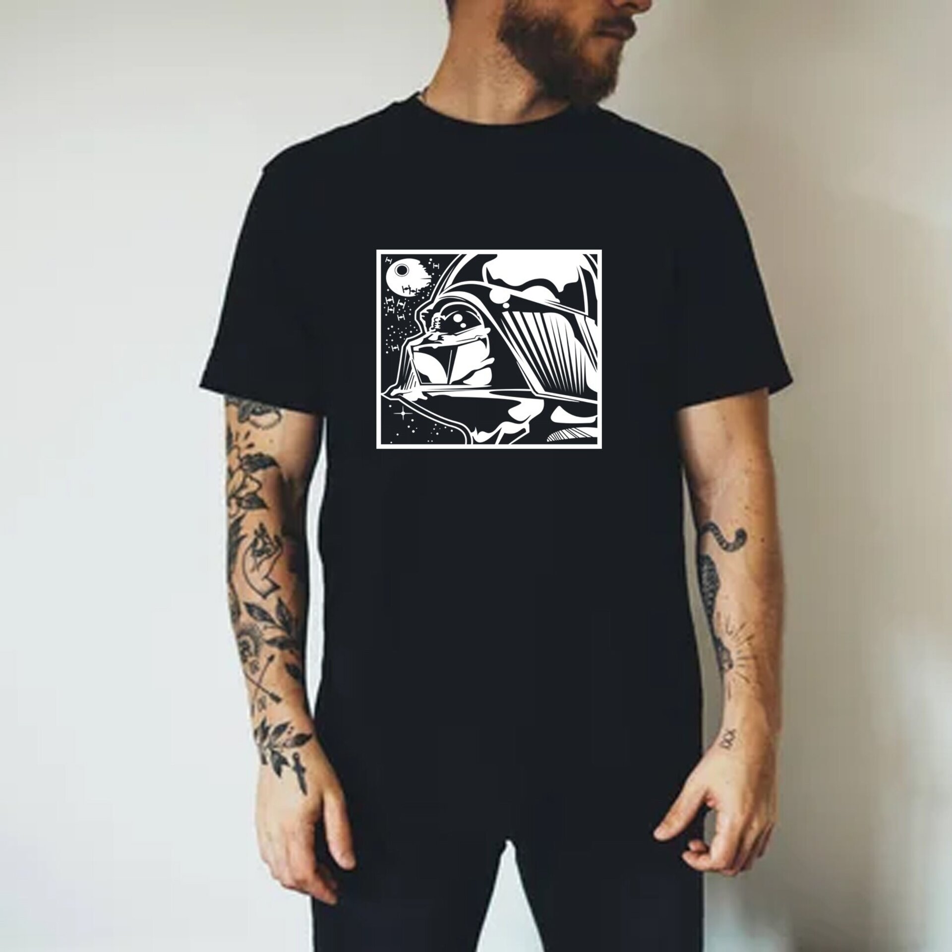 Camiseta Darth Vader - 1